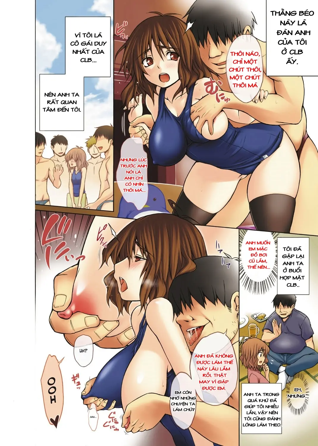Hentai Yamamoto-san | Pervy Yamamoto - Full trang 4