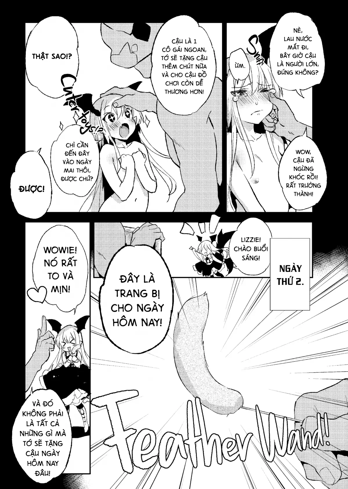 Kyou no Present wa ♥♥♥ da!! (decensored) - Full trang 10
