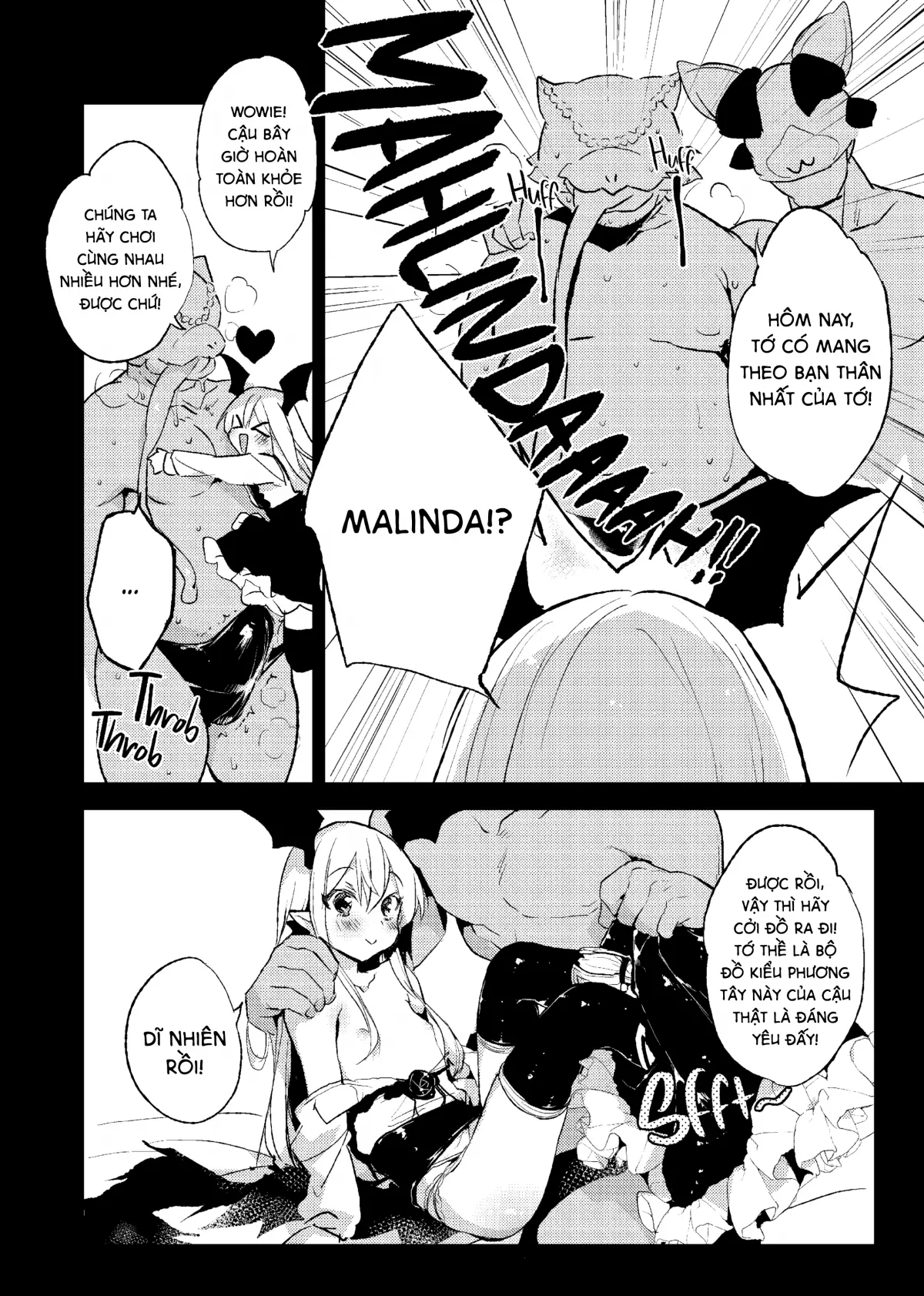 Kyou no Present wa ♥♥♥ da!! (decensored) - Full trang 11