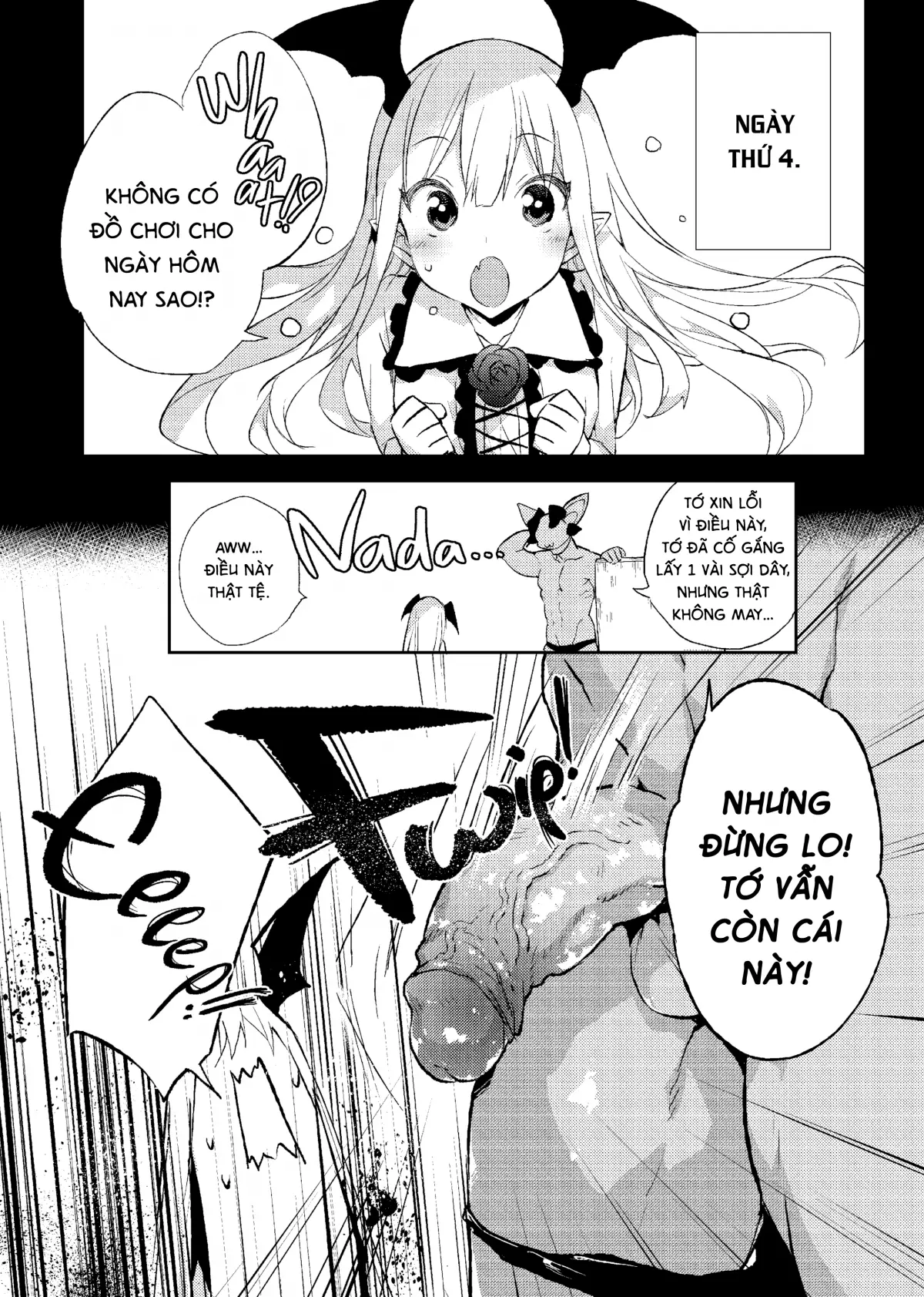 Kyou no Present wa ♥♥♥ da!! (decensored) - Full trang 21