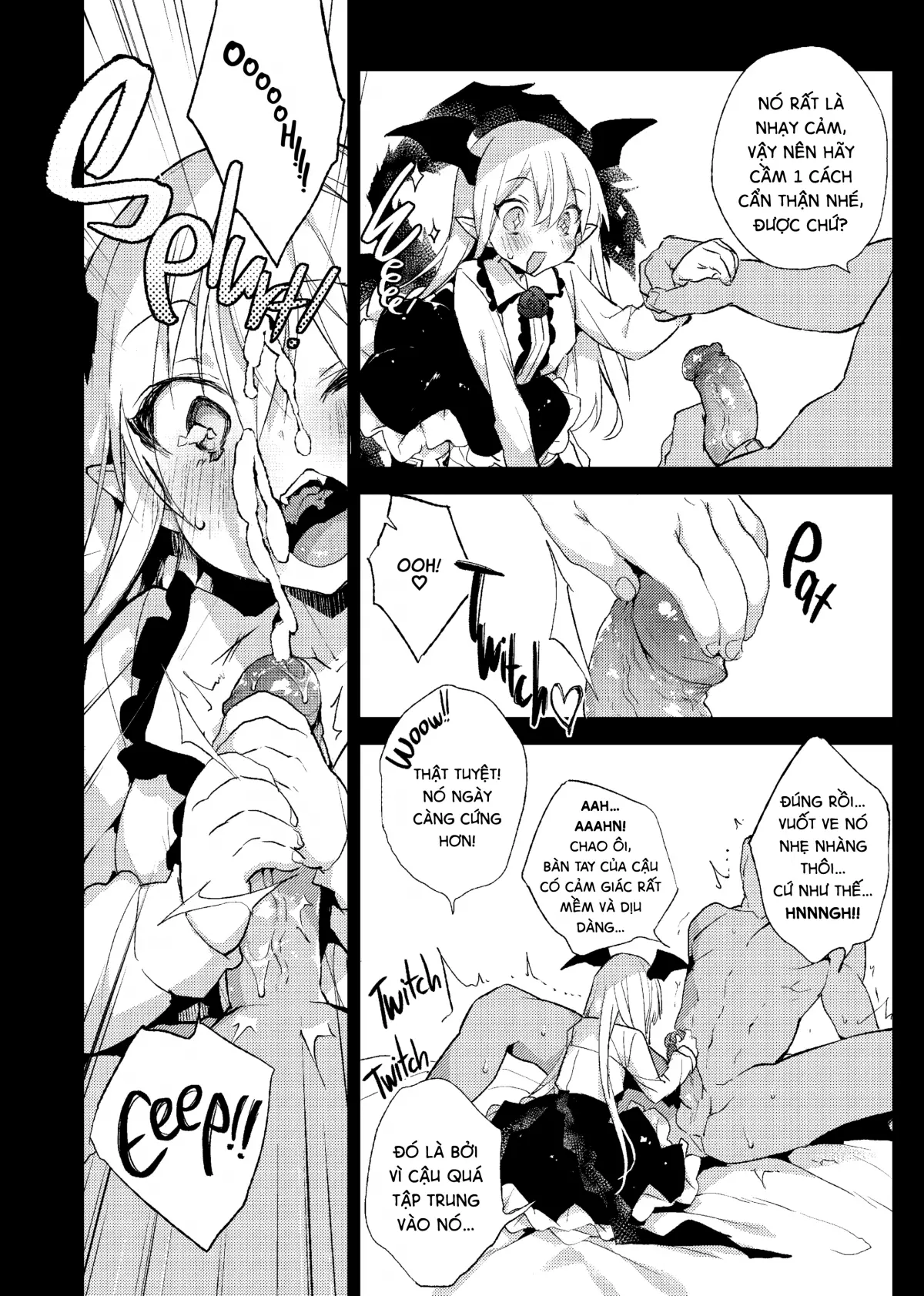 Kyou no Present wa ♥♥♥ da!! (decensored) - Full trang 23