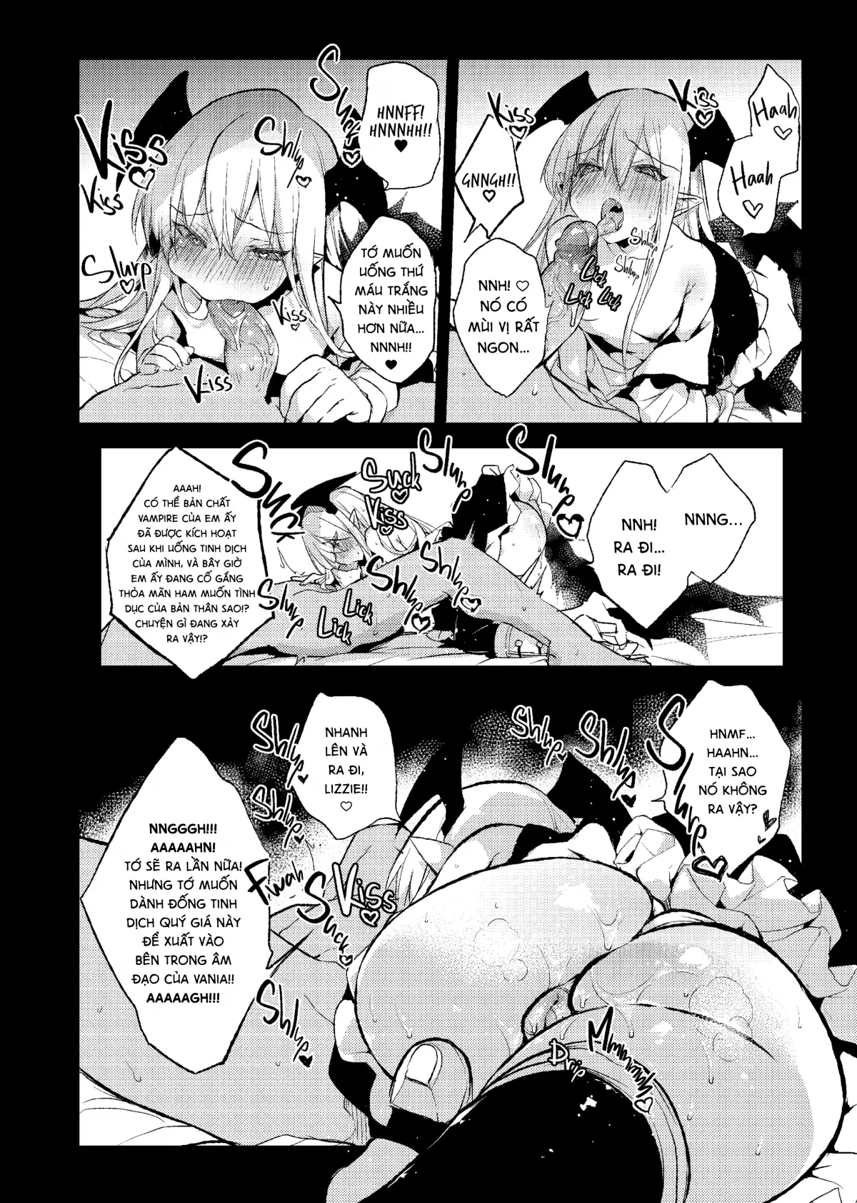 Kyou no Present wa ♥♥♥ da!! (decensored) - Full trang 25