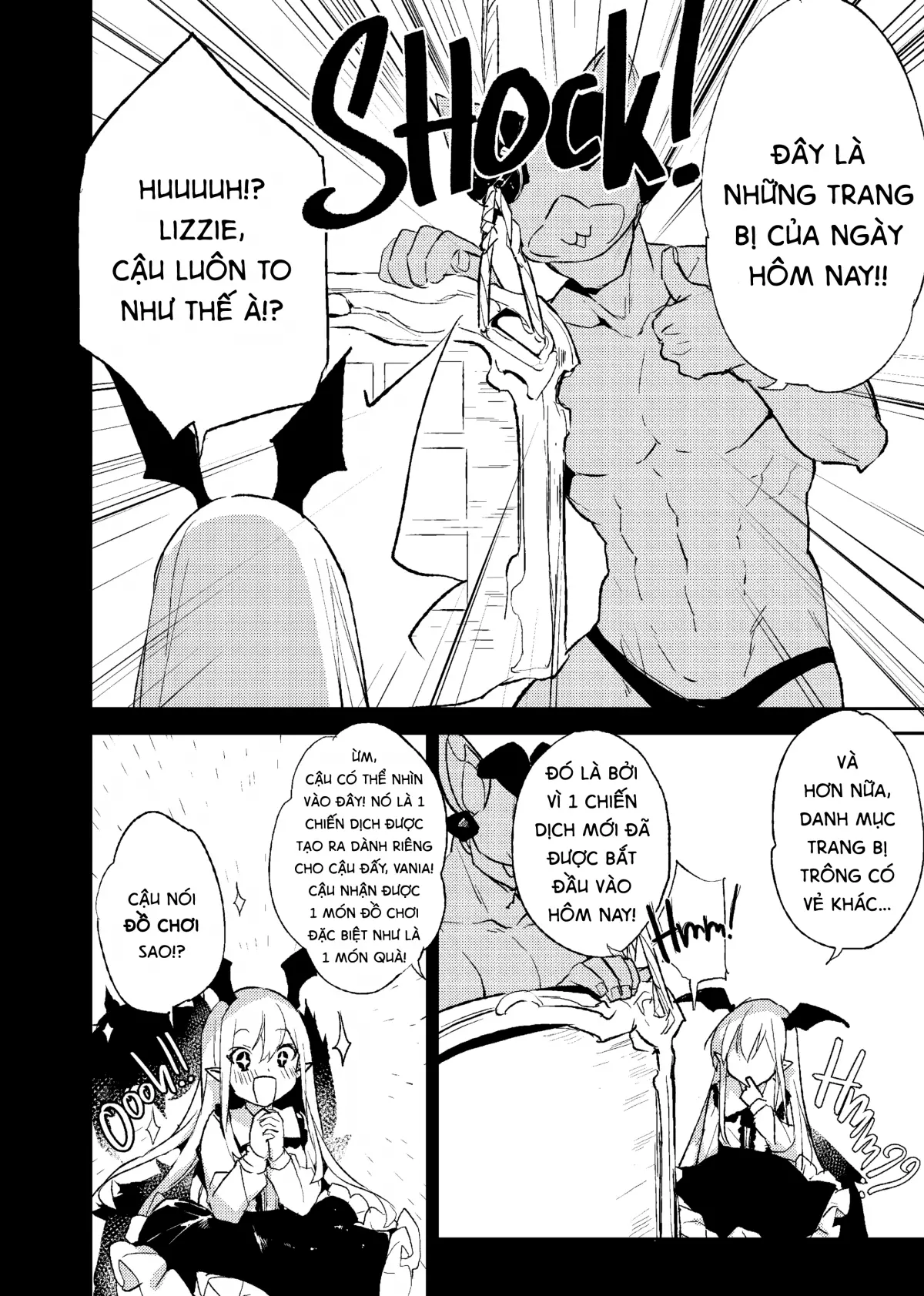 Kyou no Present wa ♥♥♥ da!! (decensored) - Full trang 3