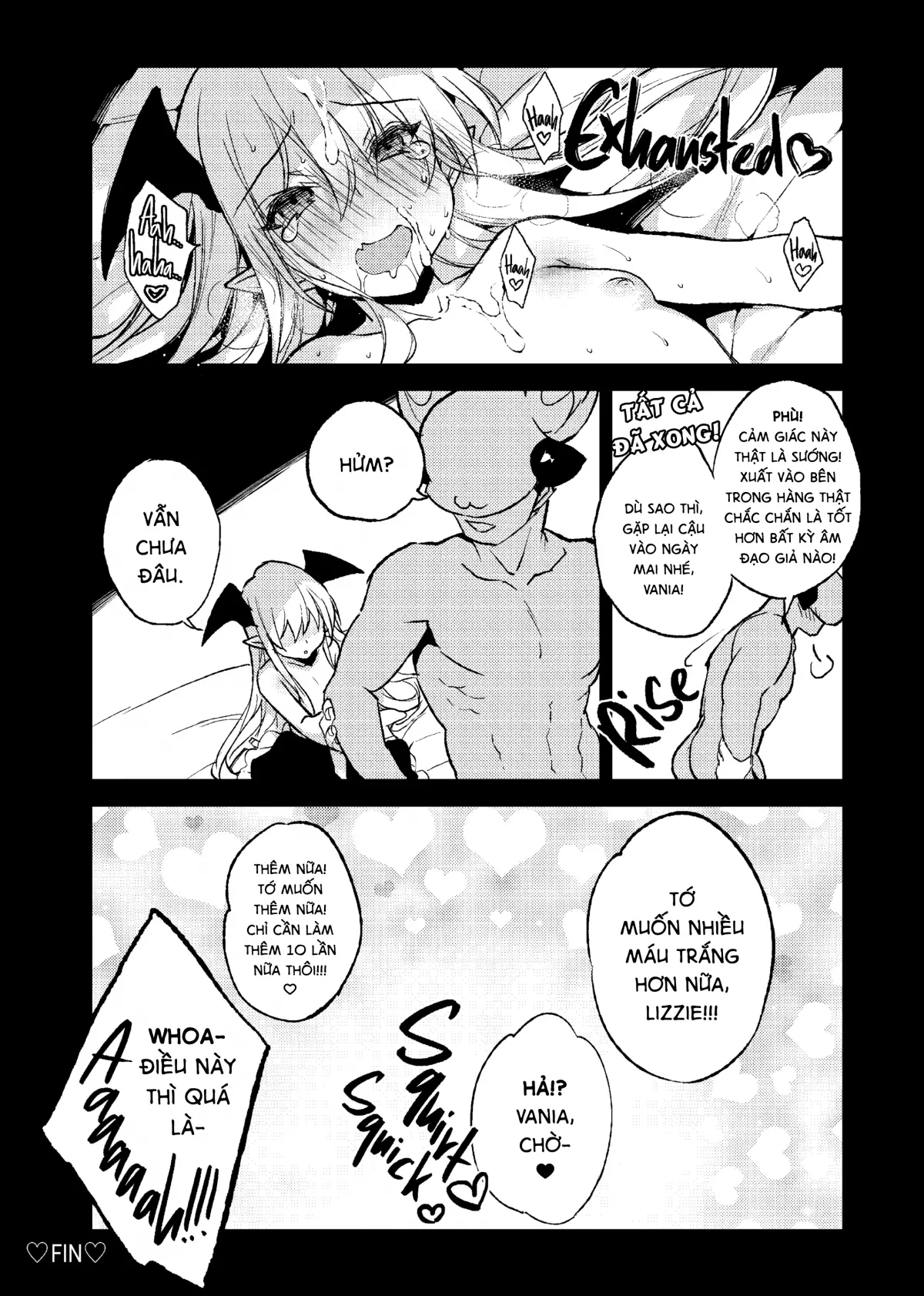 Kyou no Present wa ♥♥♥ da!! (decensored) - Full trang 30