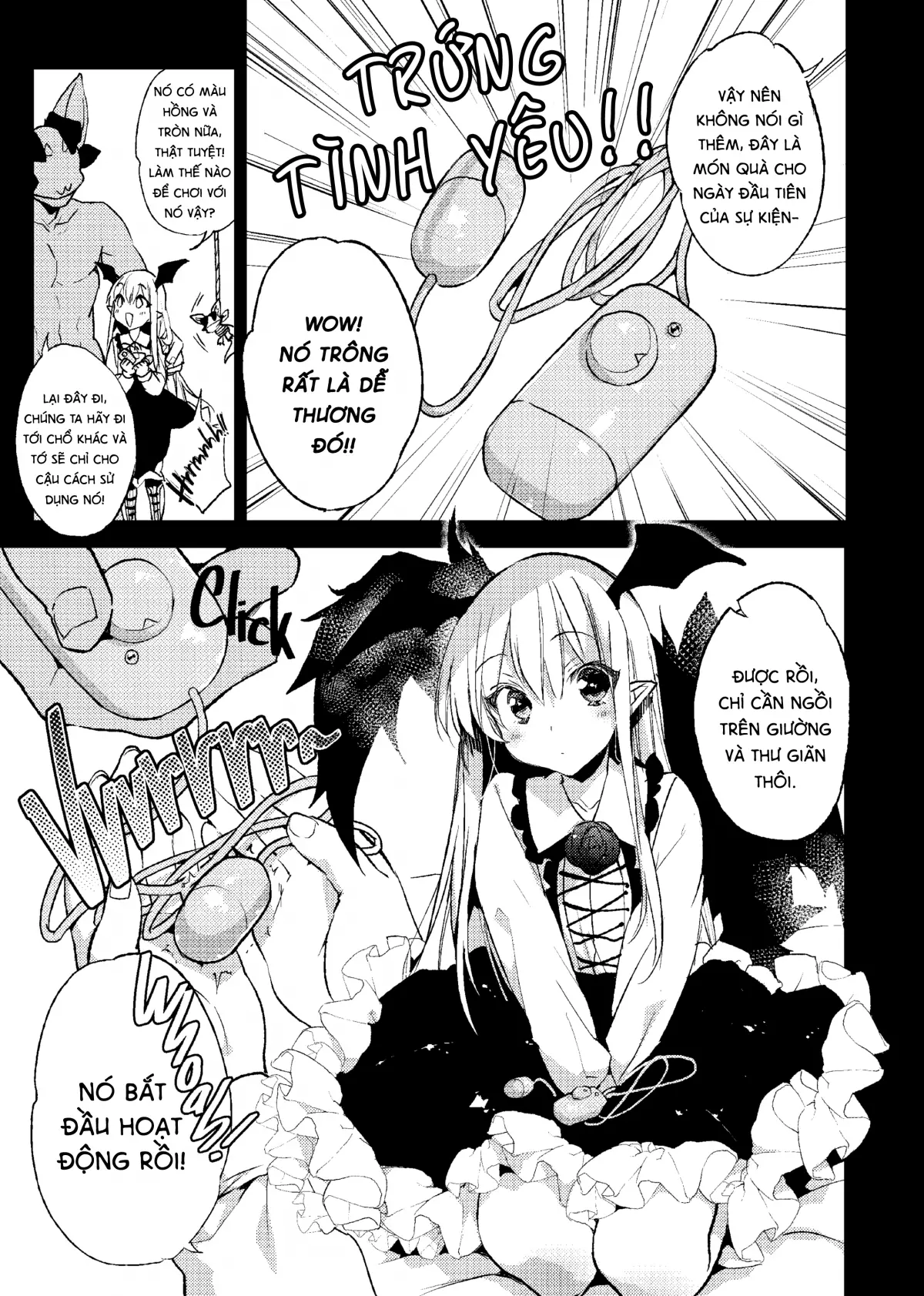 Kyou no Present wa ♥♥♥ da!! (decensored) - Full trang 4