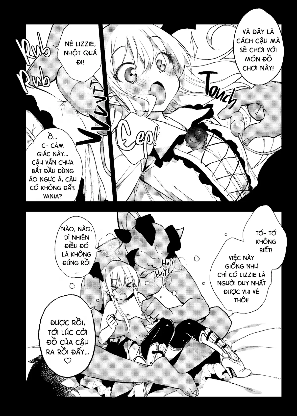 Kyou no Present wa ♥♥♥ da!! (decensored) - Full trang 5