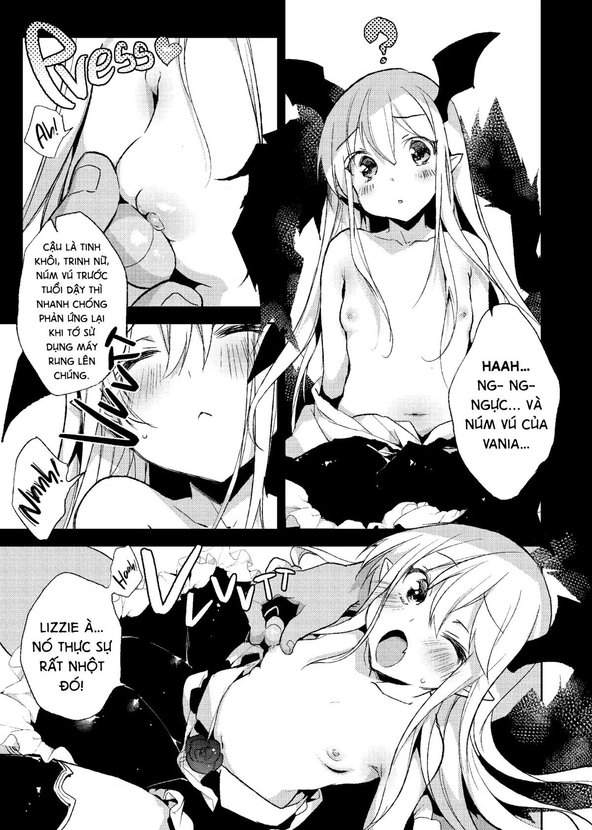 Kyou no Present wa ♥♥♥ da!! (decensored) - Full trang 6