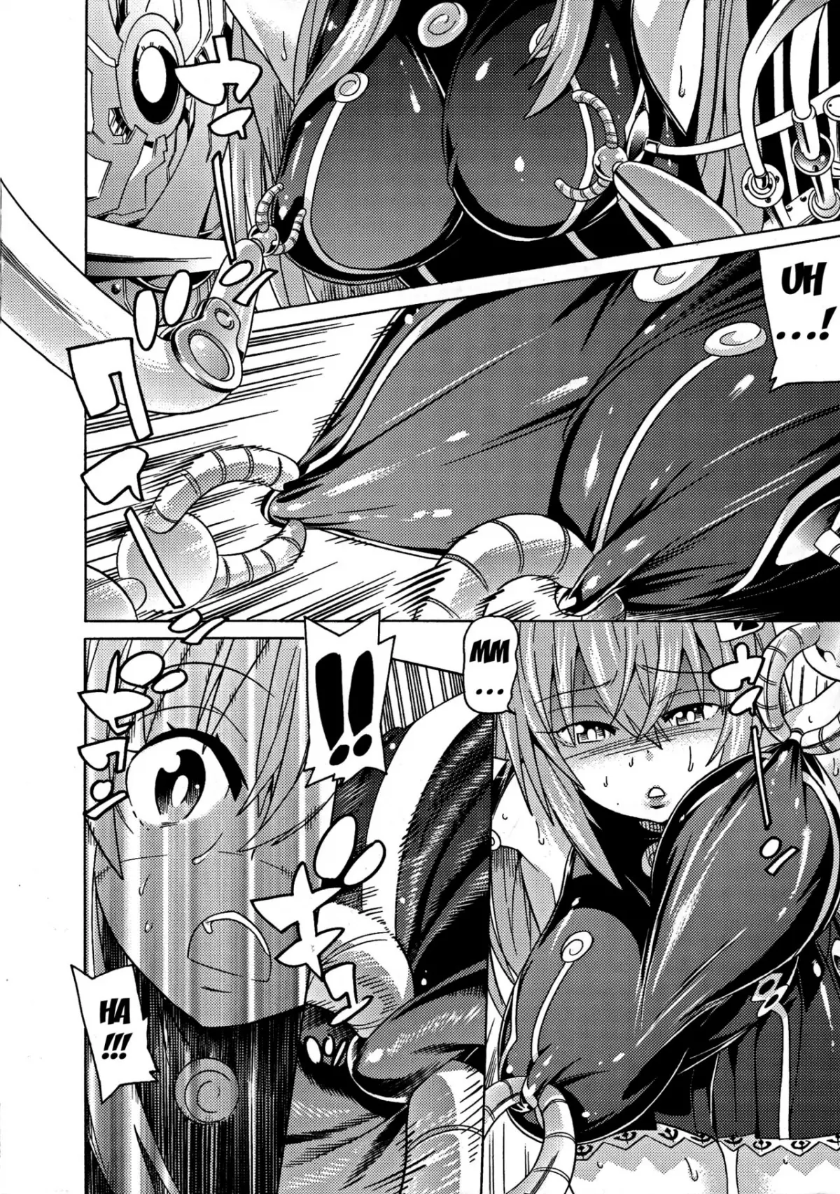 Ochita Mesubuta-tachi Ch. 1-2 - Full trang 10