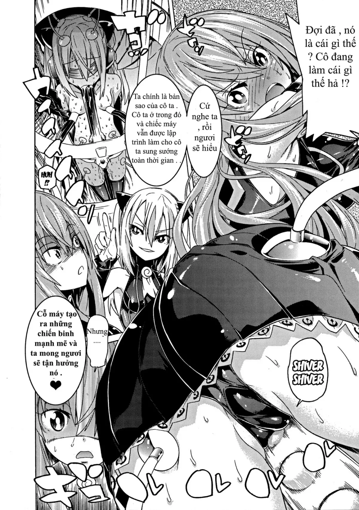Ochita Mesubuta-tachi Ch. 1-2 - Full trang 12