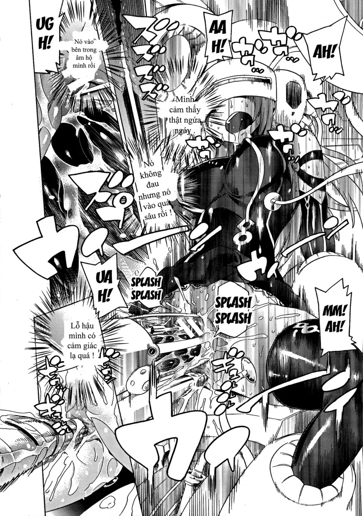 Ochita Mesubuta-tachi Ch. 1-2 - Full trang 15