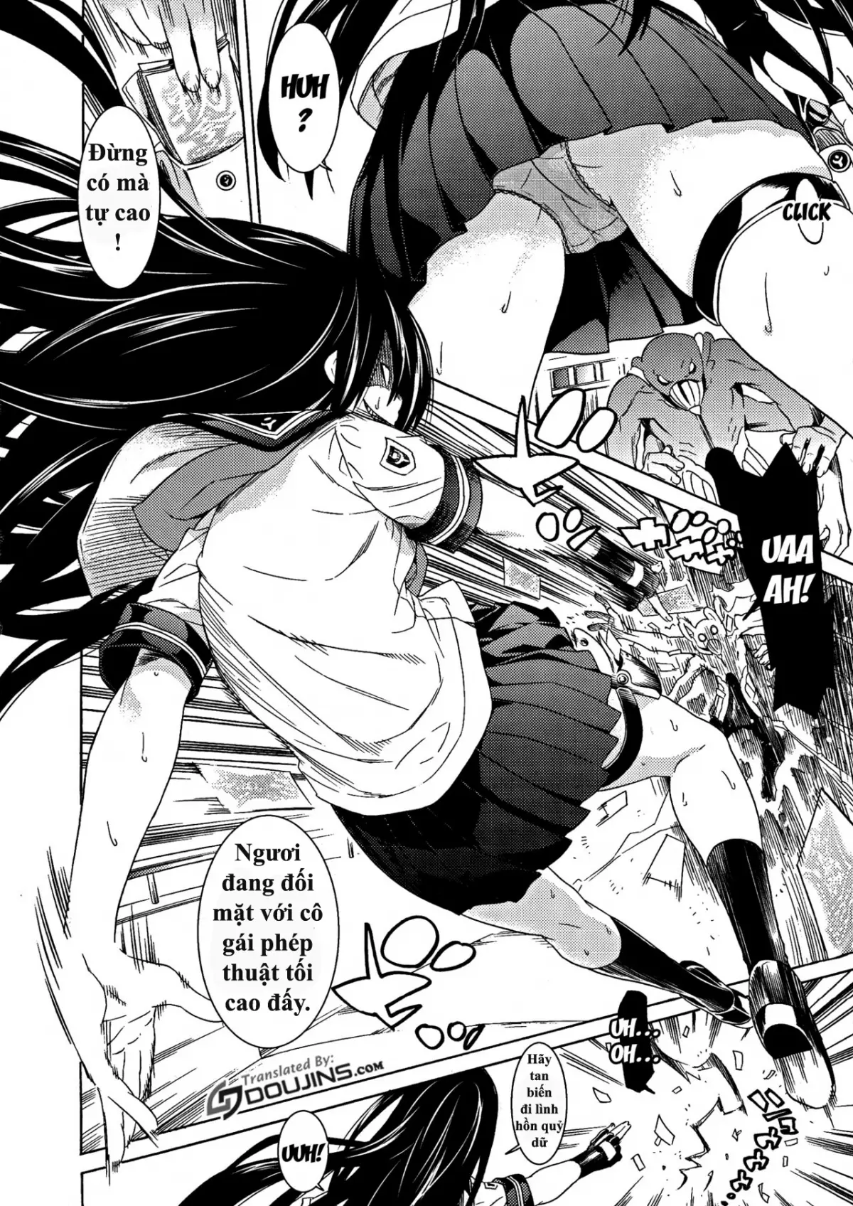 Ochita Mesubuta-tachi Ch. 1-2 - Full trang 27
