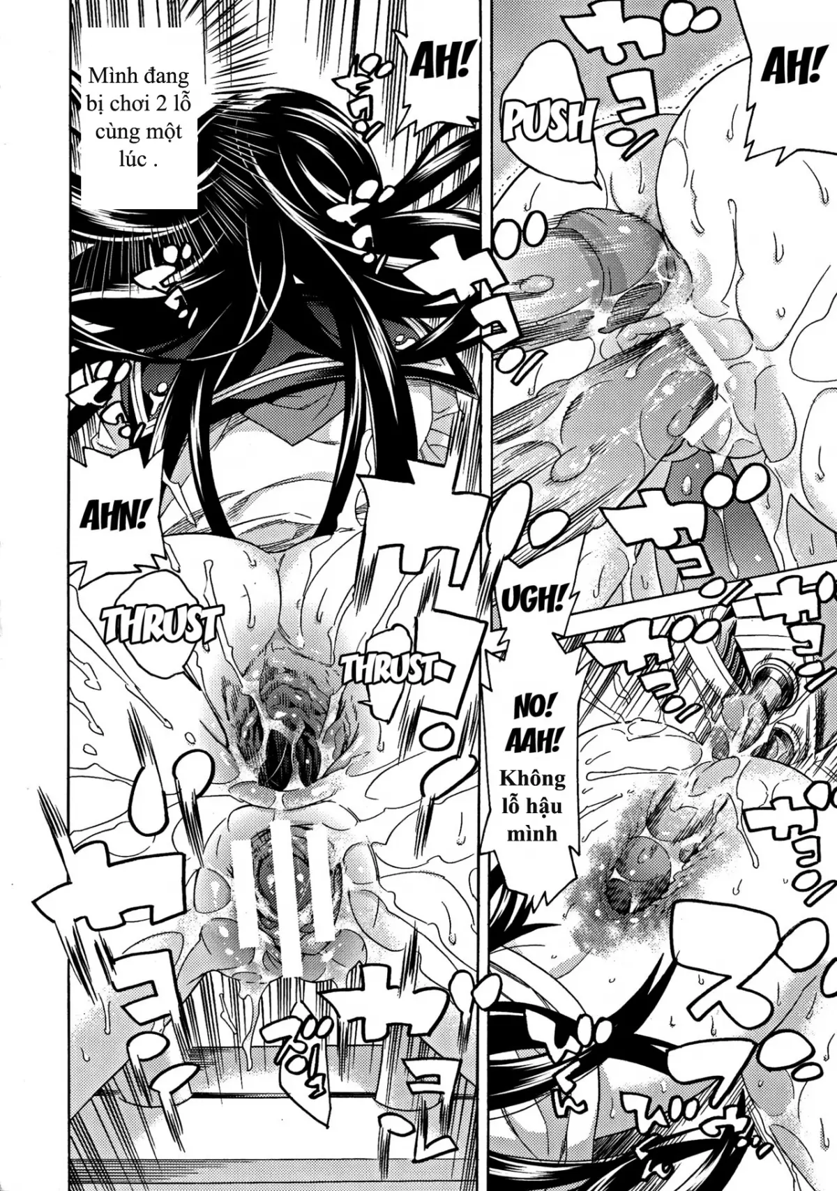 Ochita Mesubuta-tachi Ch. 1-2 - Full trang 37