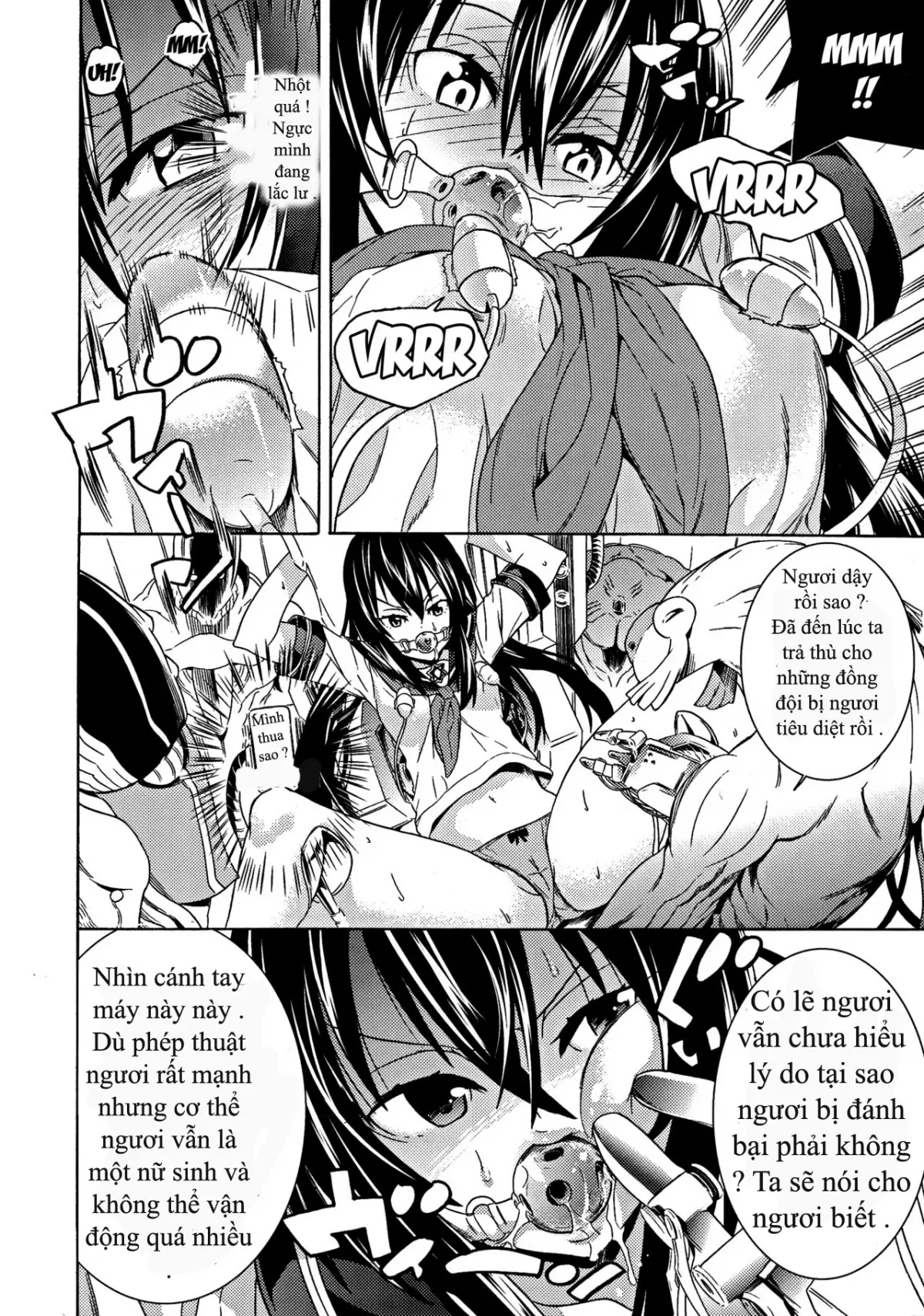 Ochita Mesubuta-tachi Ch. 1-2 - Full trang 52