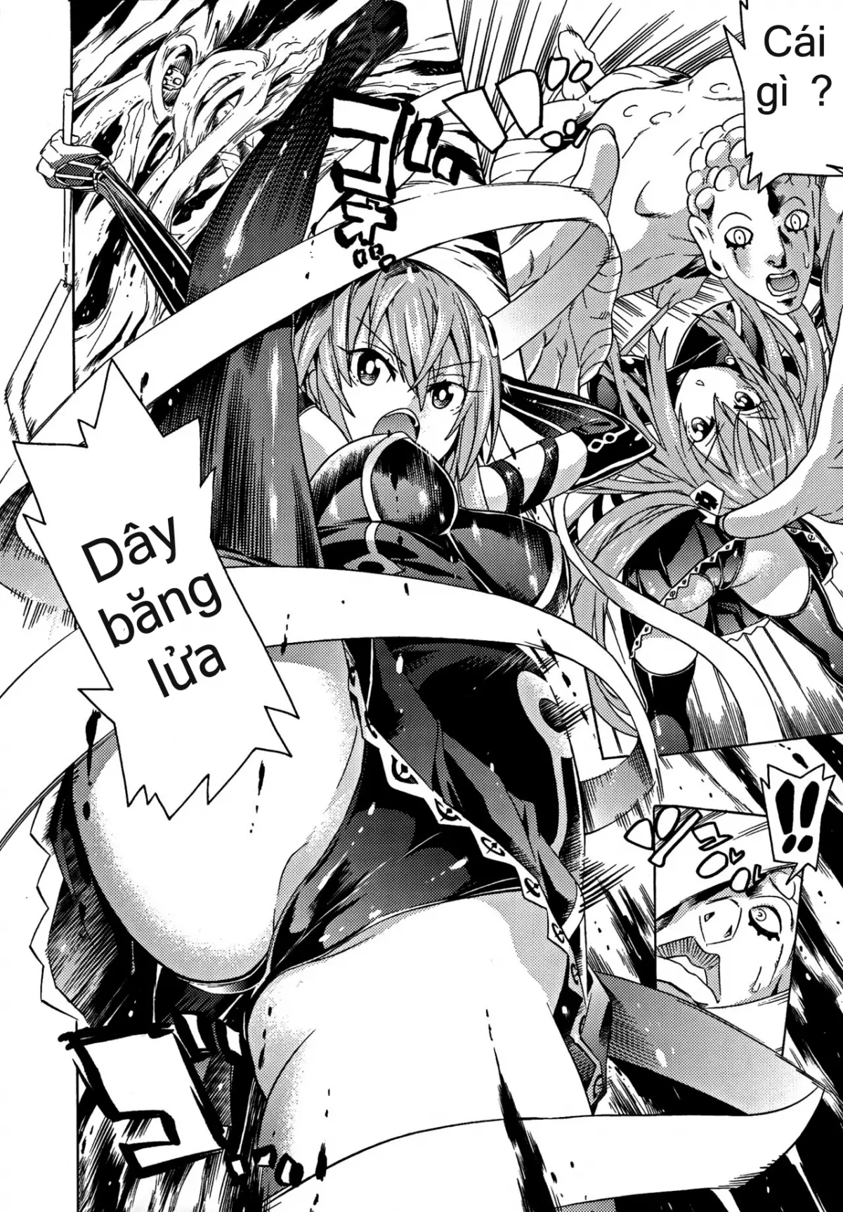 Ochita Mesubuta-tachi Ch. 1-2 - Full trang 7