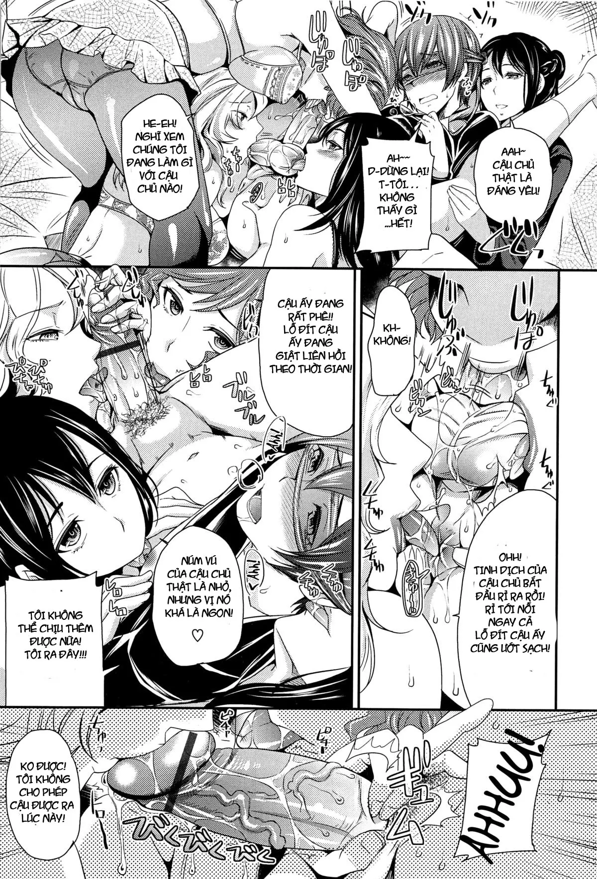 Trouble in Heaven - Full trang 11