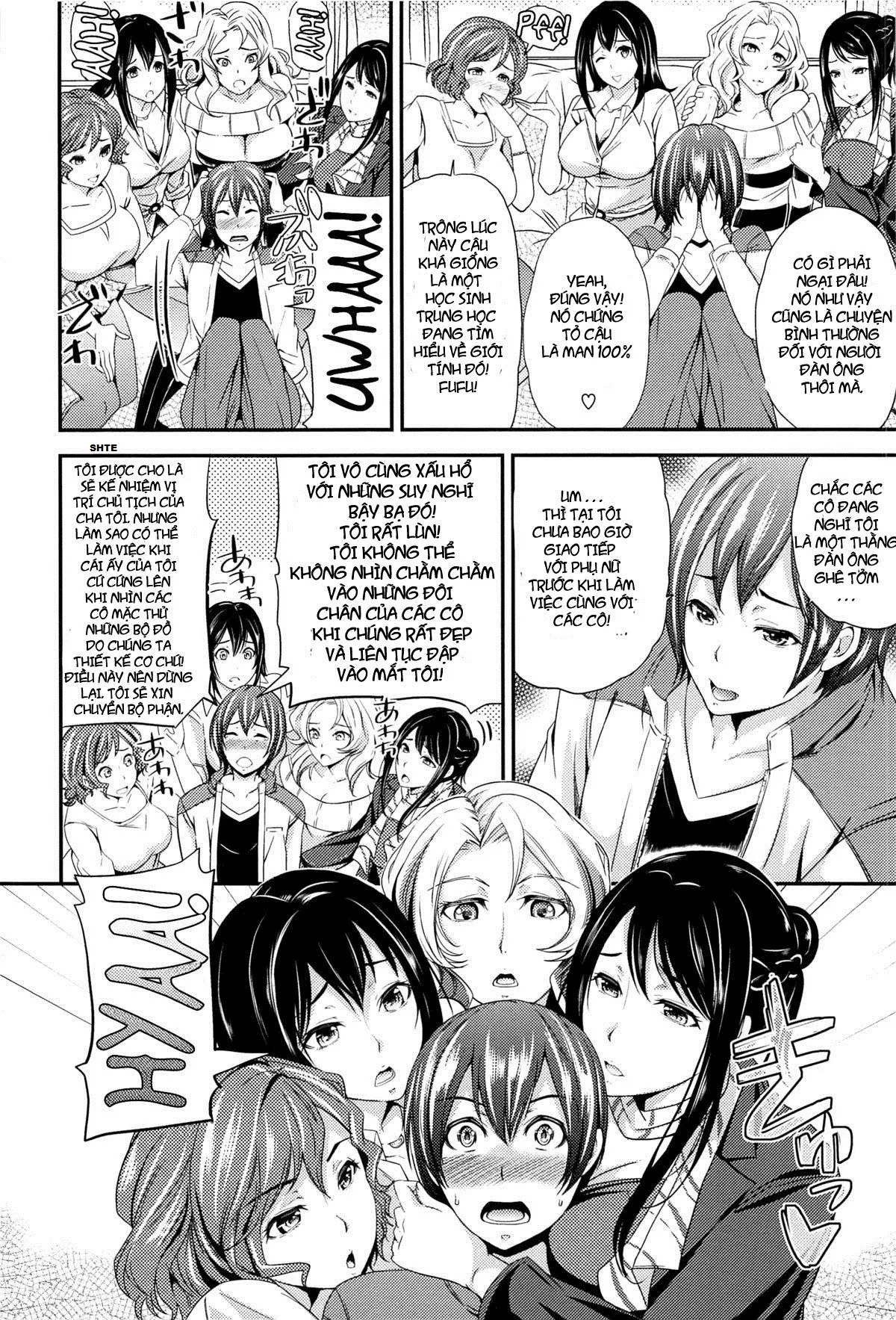 Trouble in Heaven - Full trang 6