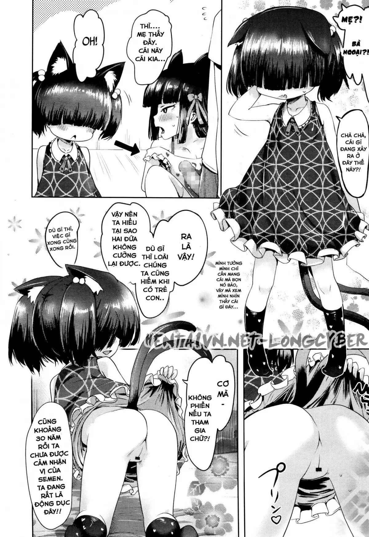 Nekomimi Kaa-san - Nekomommy - Full trang 14