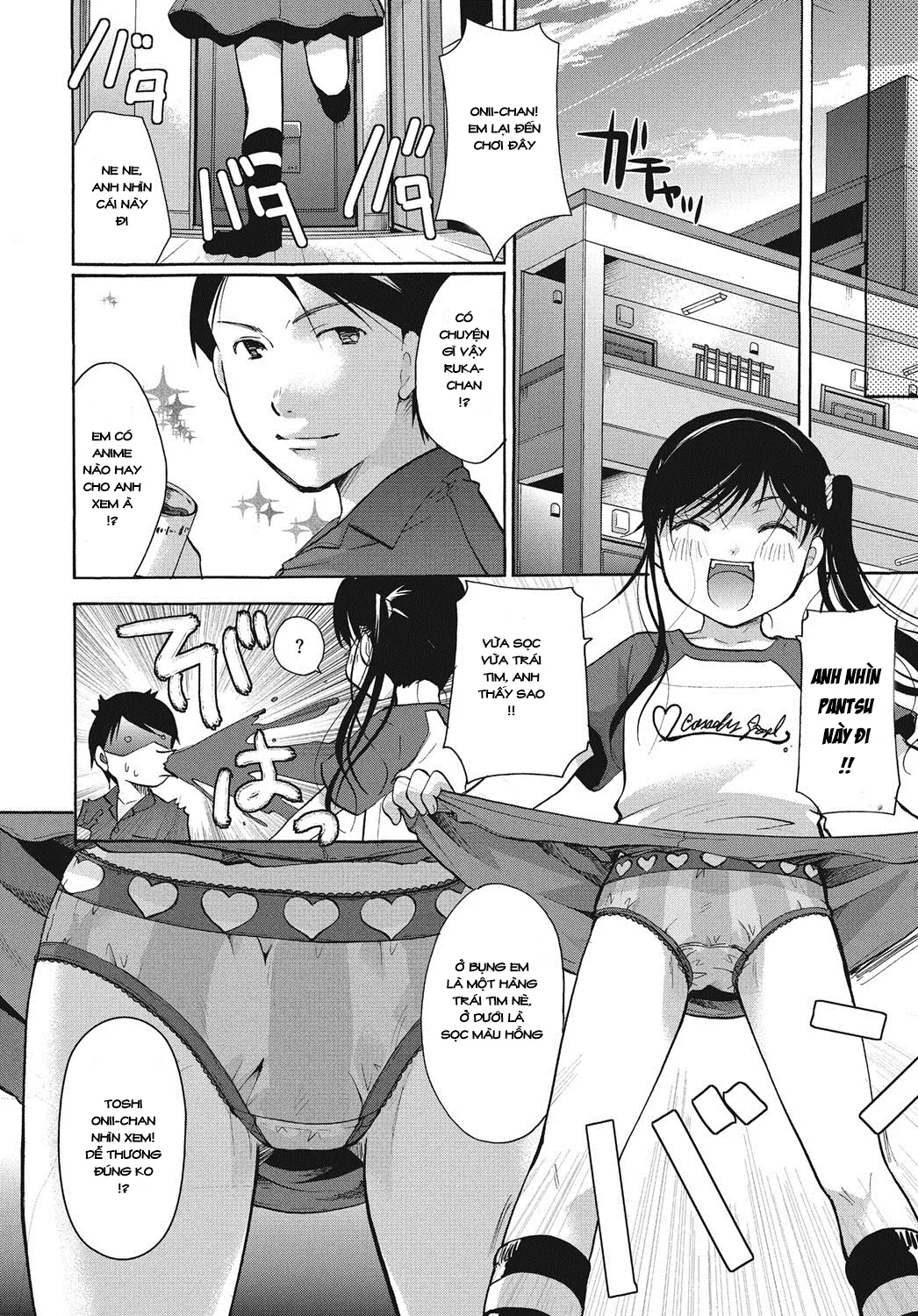 Eki 15-bun, Chiku 18-nen Yachin 5-man 8-sen Yen Tonari ni Lolita Tsuki! - Full trang 10