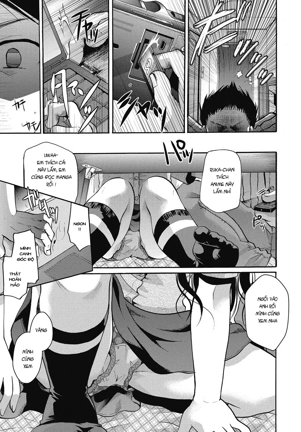 Eki 15-bun, Chiku 18-nen Yachin 5-man 8-sen Yen Tonari ni Lolita Tsuki! - Full trang 3