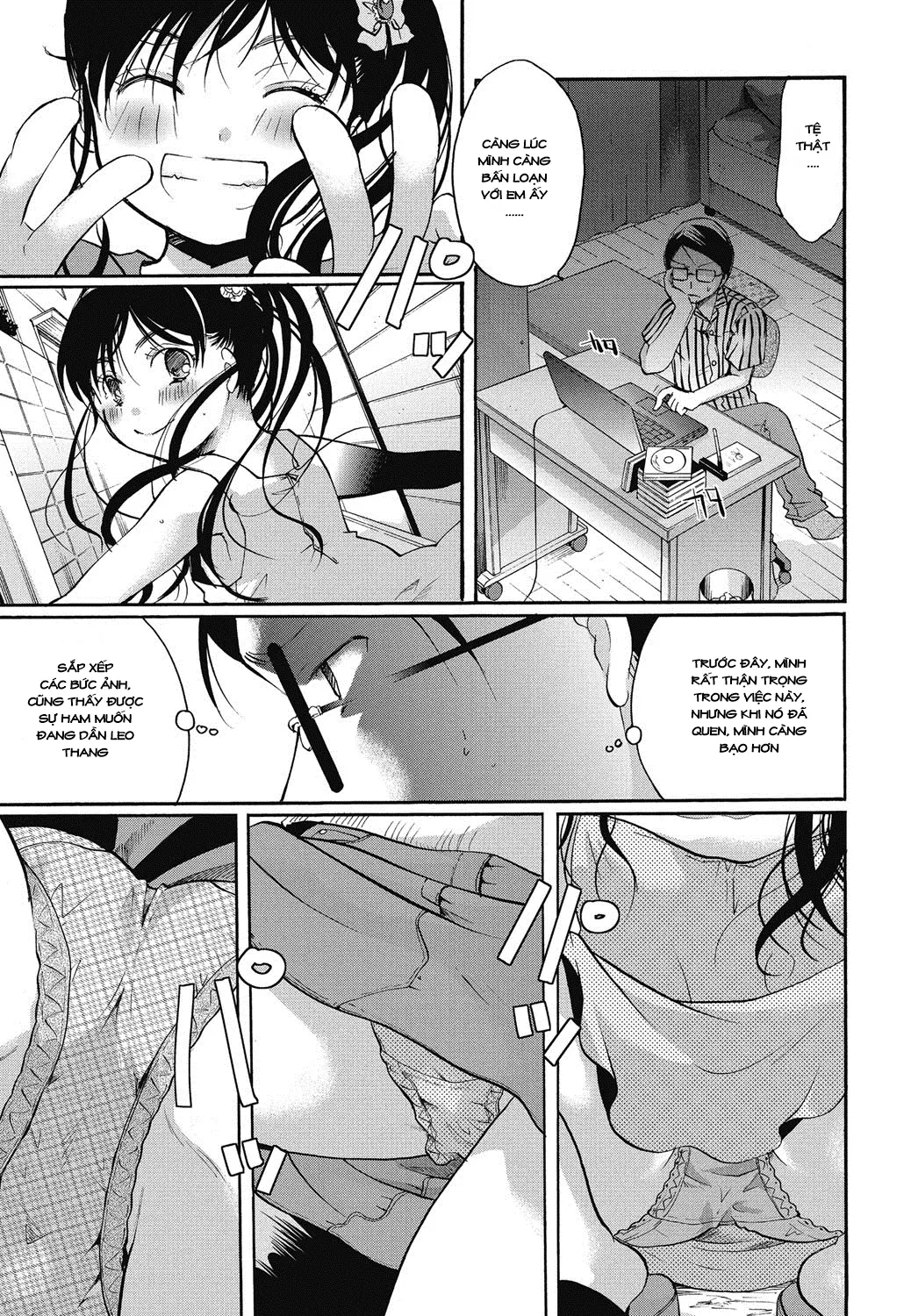 Eki 15-bun, Chiku 18-nen Yachin 5-man 8-sen Yen Tonari ni Lolita Tsuki! - Full trang 7