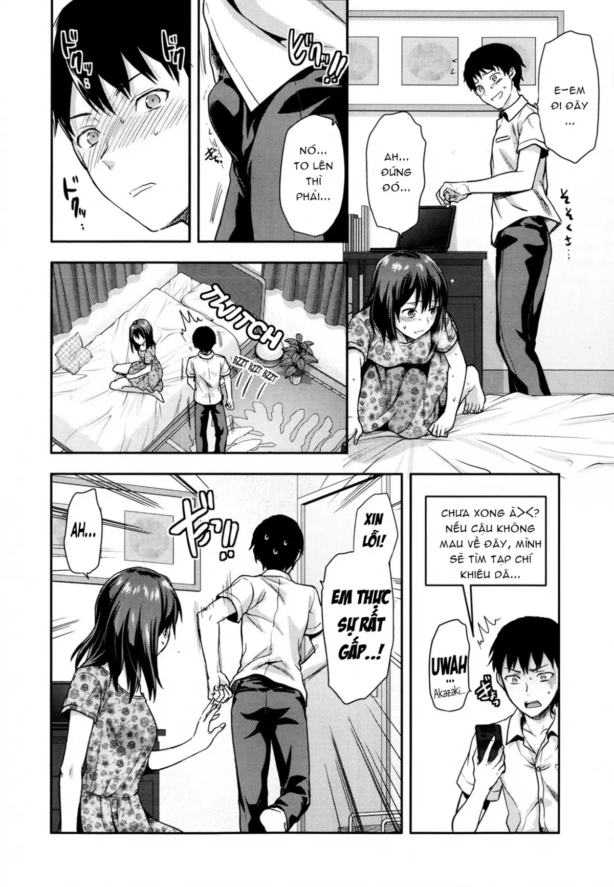 Joshi ga Uchi ni Kita! Zenpen - Full trang 12