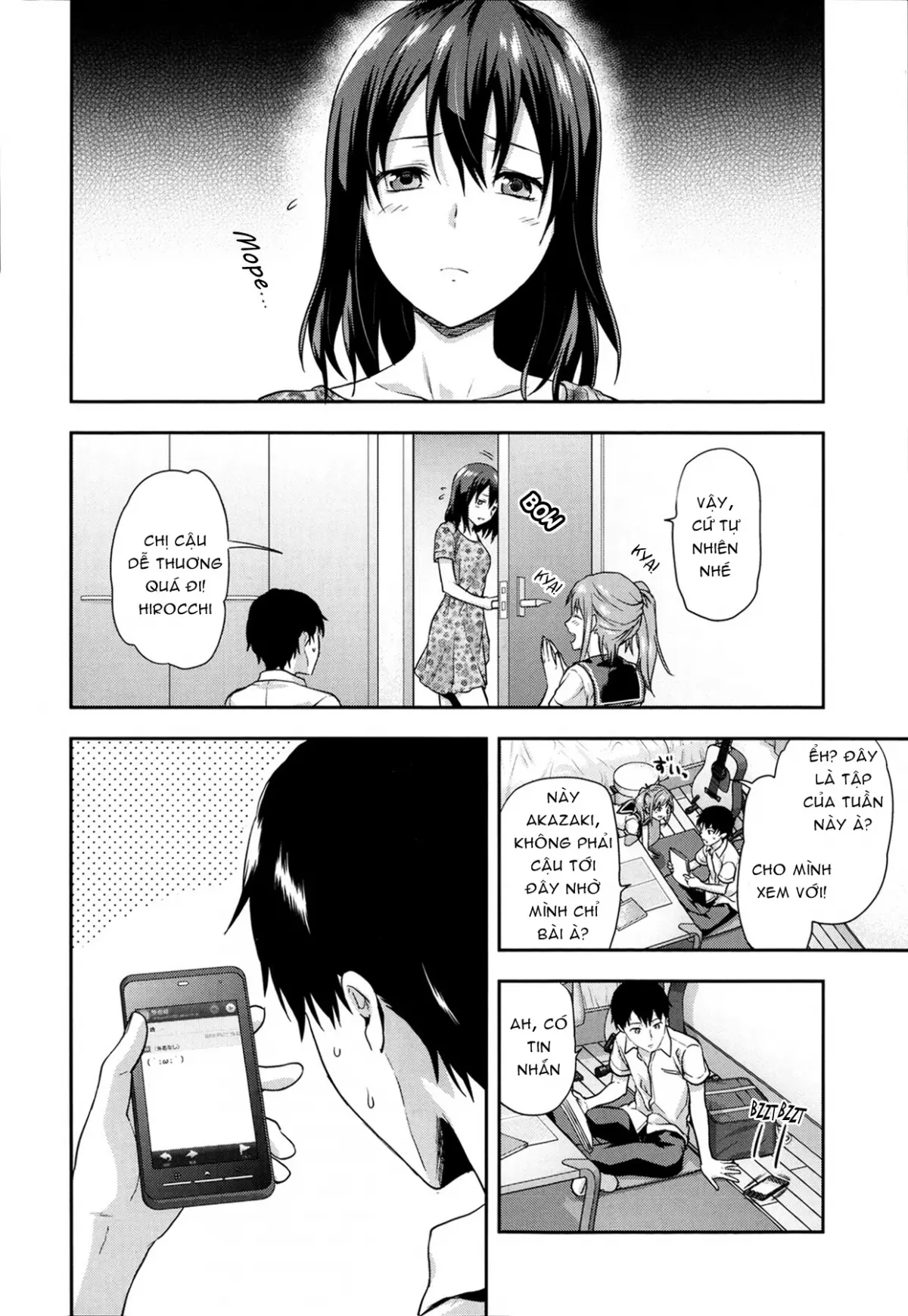 Joshi ga Uchi ni Kita! Zenpen - Full trang 2