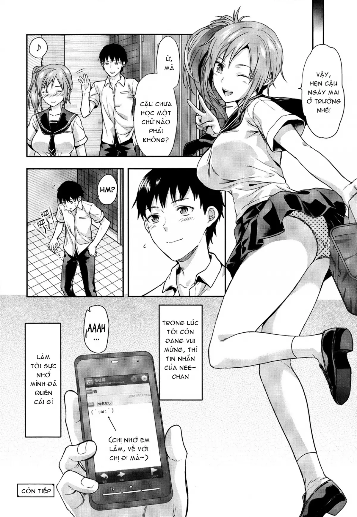 Joshi ga Uchi ni Kita! Zenpen - Full trang 24