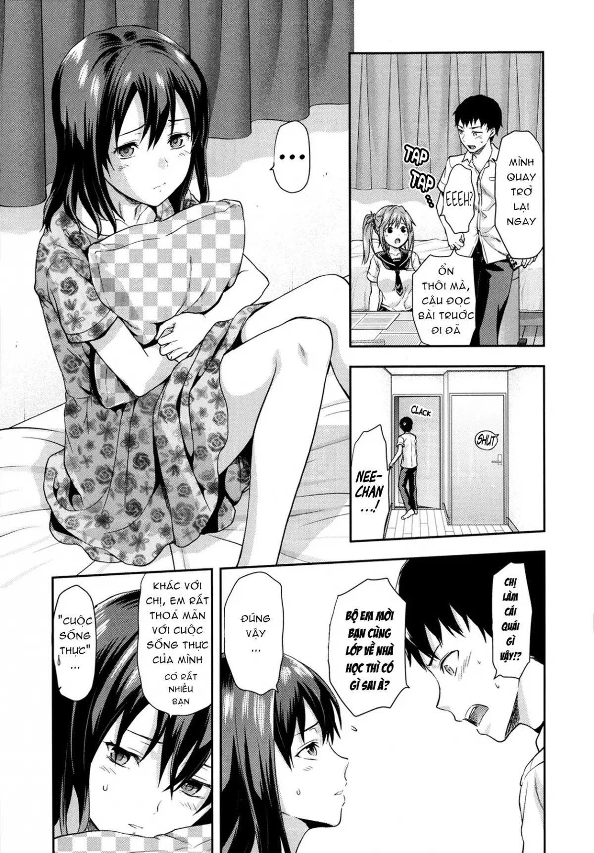 Joshi ga Uchi ni Kita! Zenpen - Full trang 3