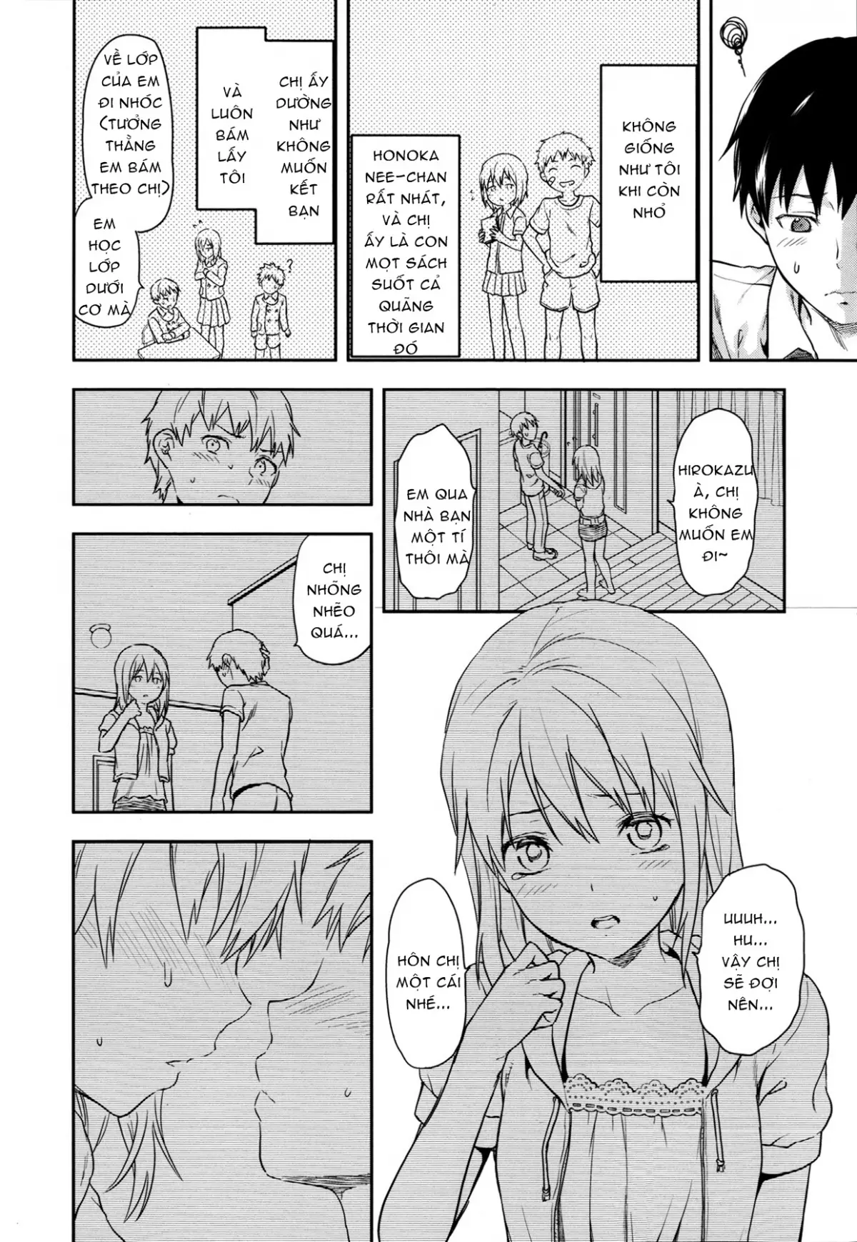 Joshi ga Uchi ni Kita! Zenpen - Full trang 4