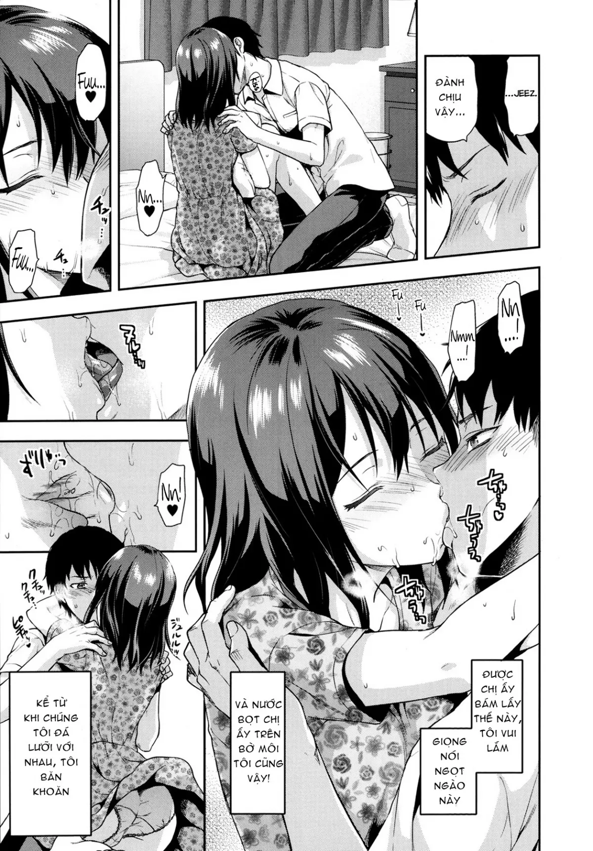 Joshi ga Uchi ni Kita! Zenpen - Full trang 5