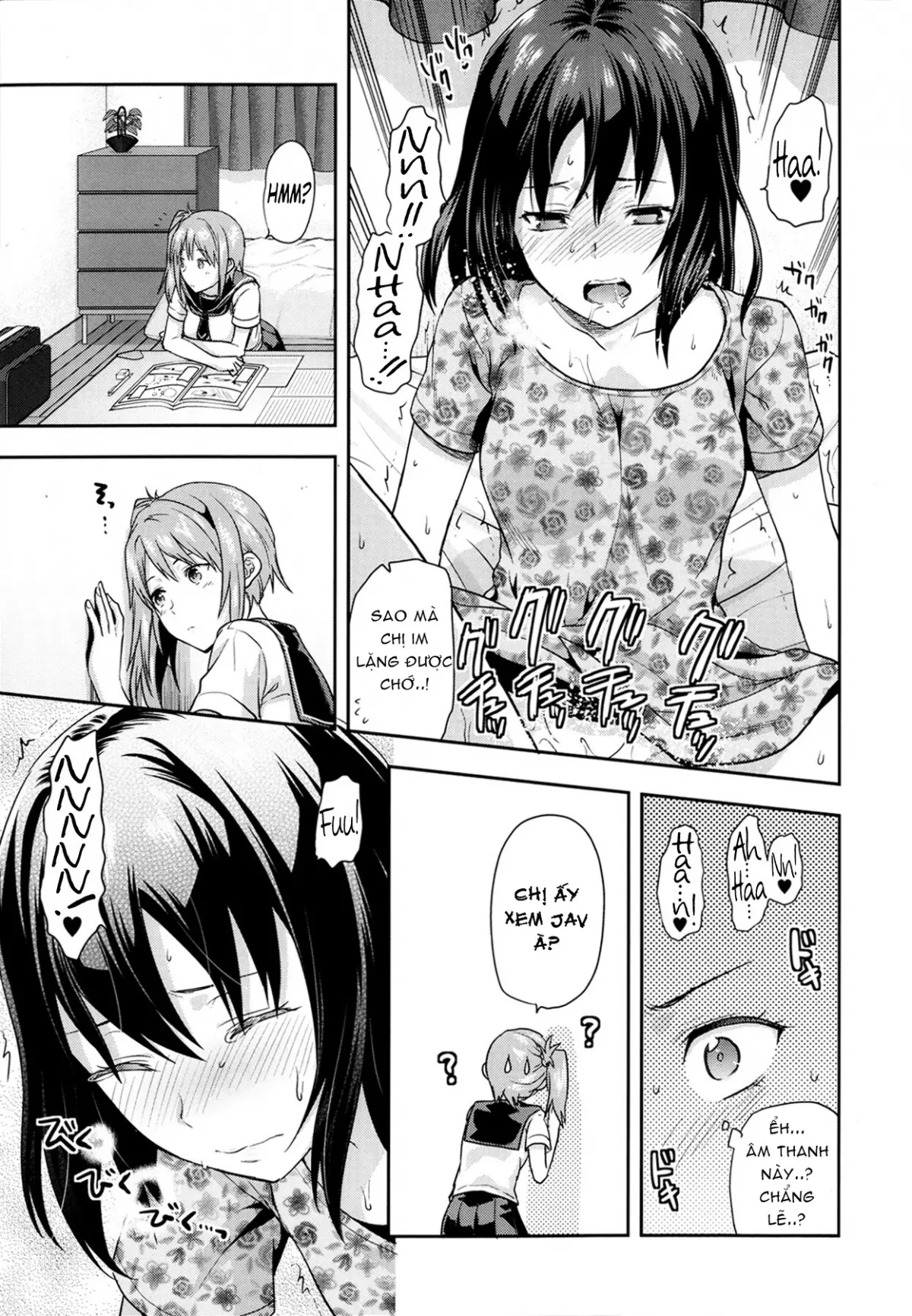 Joshi ga Uchi ni Kita! Zenpen - Full trang 9