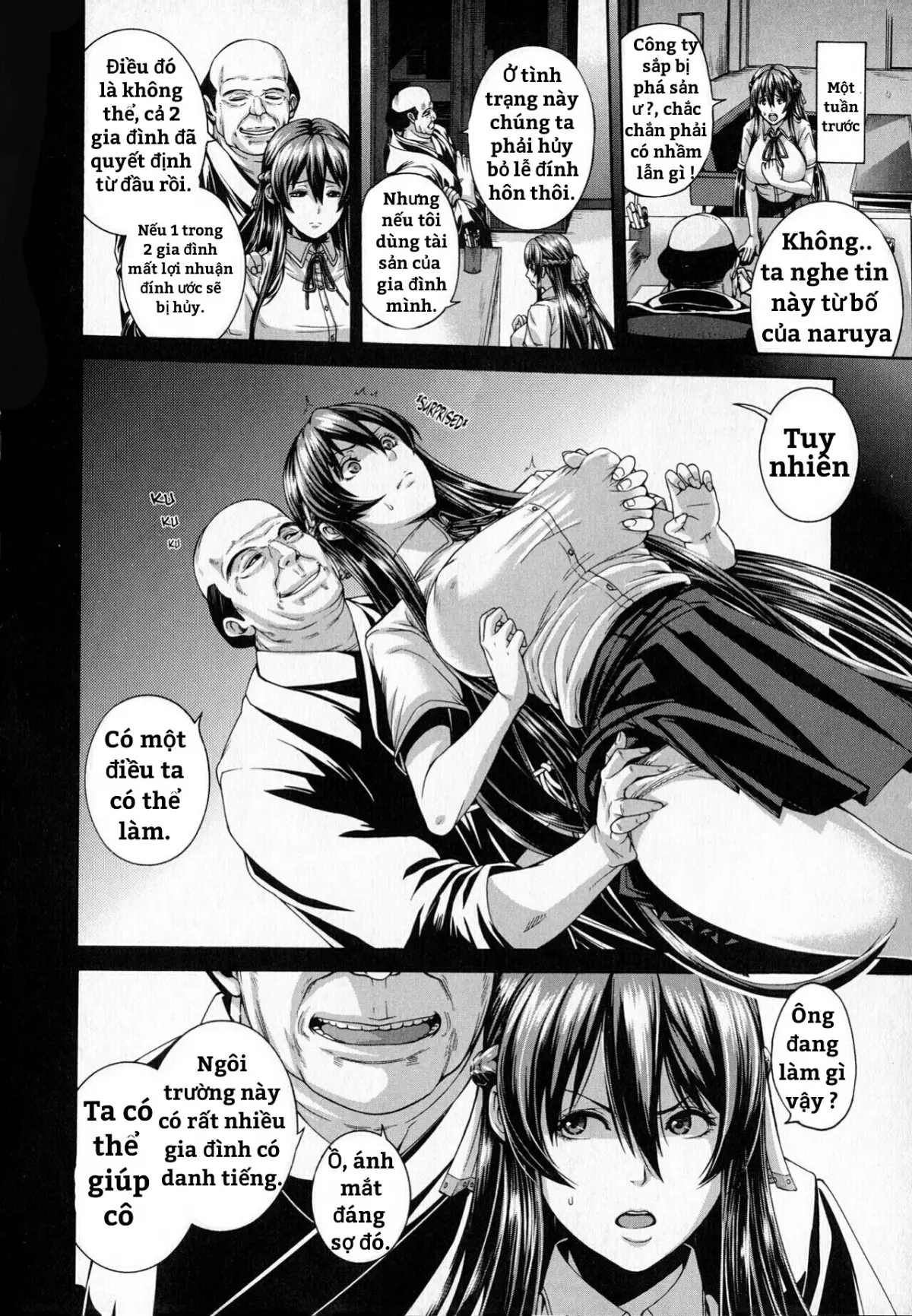 Hana wa Tenjite Saki Midare (decensored) - Full trang 6