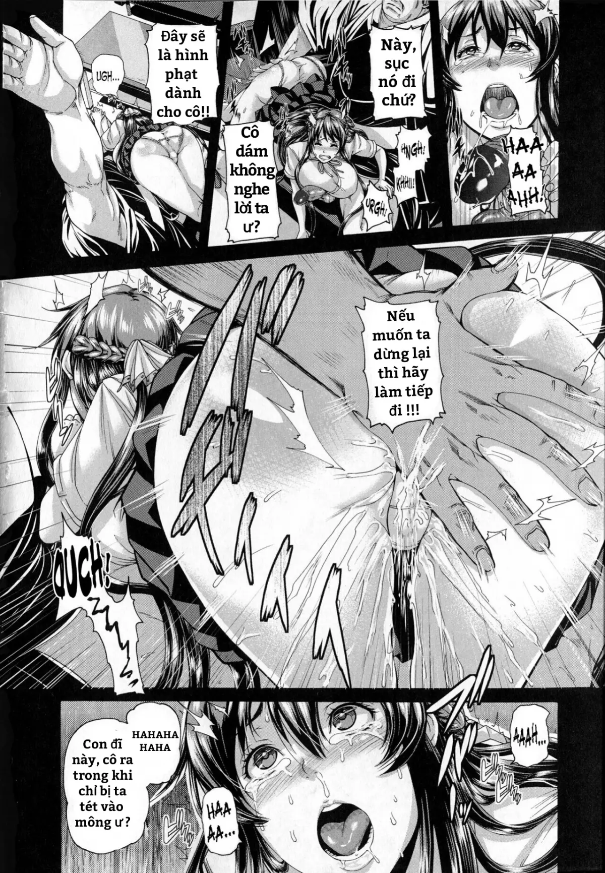 Hana wa Tenjite Saki Midare (decensored) - Full trang 8