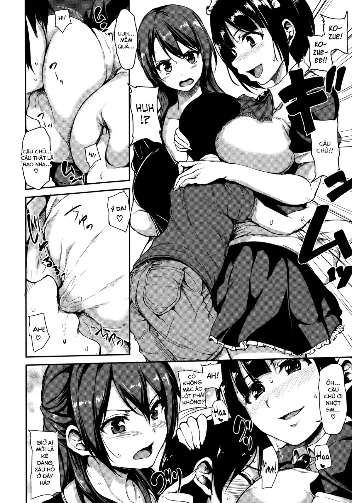 At Home Harem FudeoroSisters Ch. 1-3 - Full trang 106