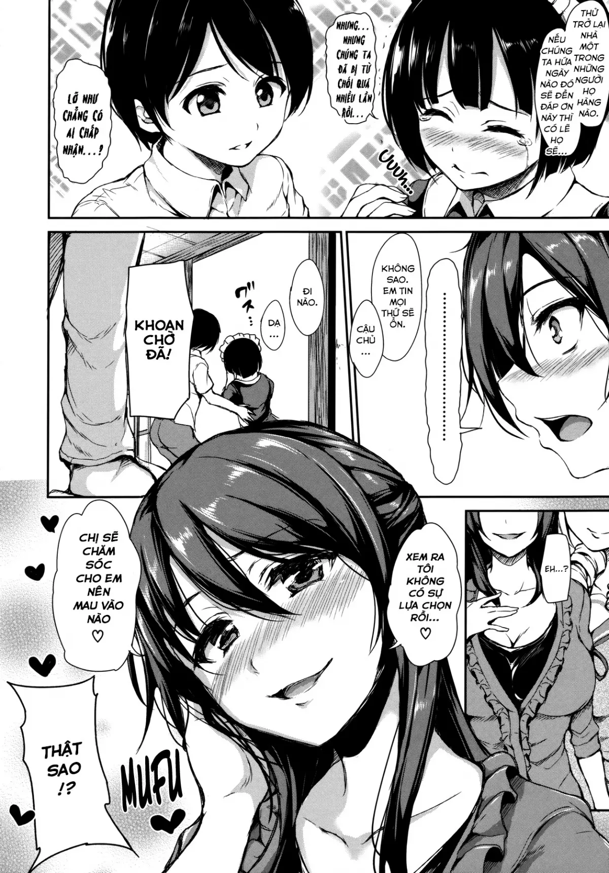 At Home Harem FudeoroSisters Ch. 1-3 - Full trang 14