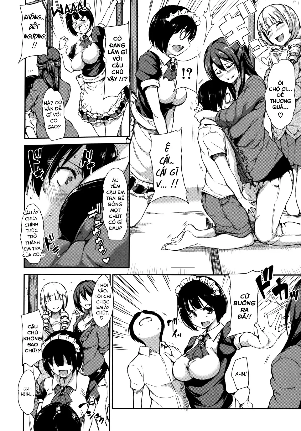 At Home Harem FudeoroSisters Ch. 1-3 - Full trang 16