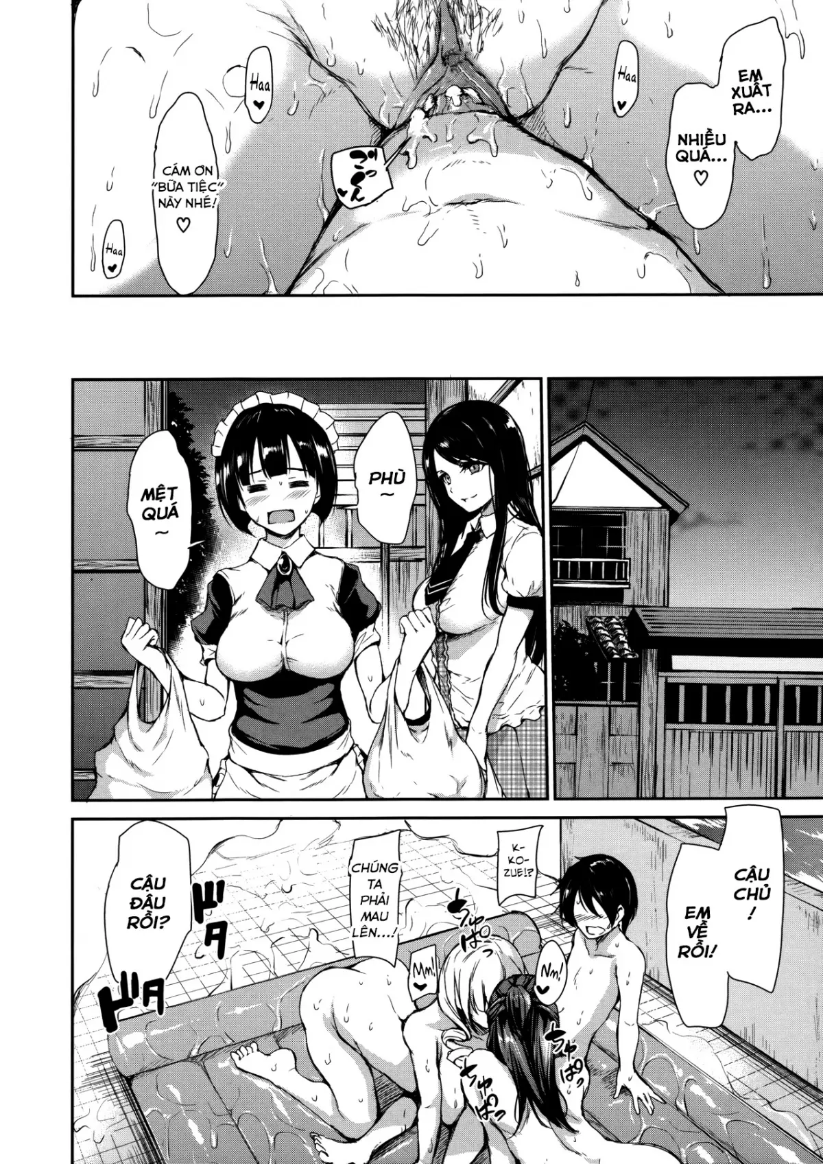 At Home Harem FudeoroSisters Ch. 1-3 - Full trang 47