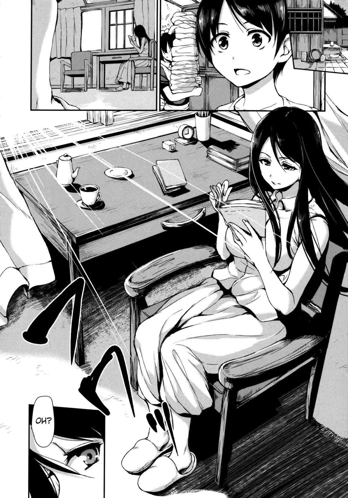 At Home Harem FudeoroSisters Ch. 1-3 - Full trang 56