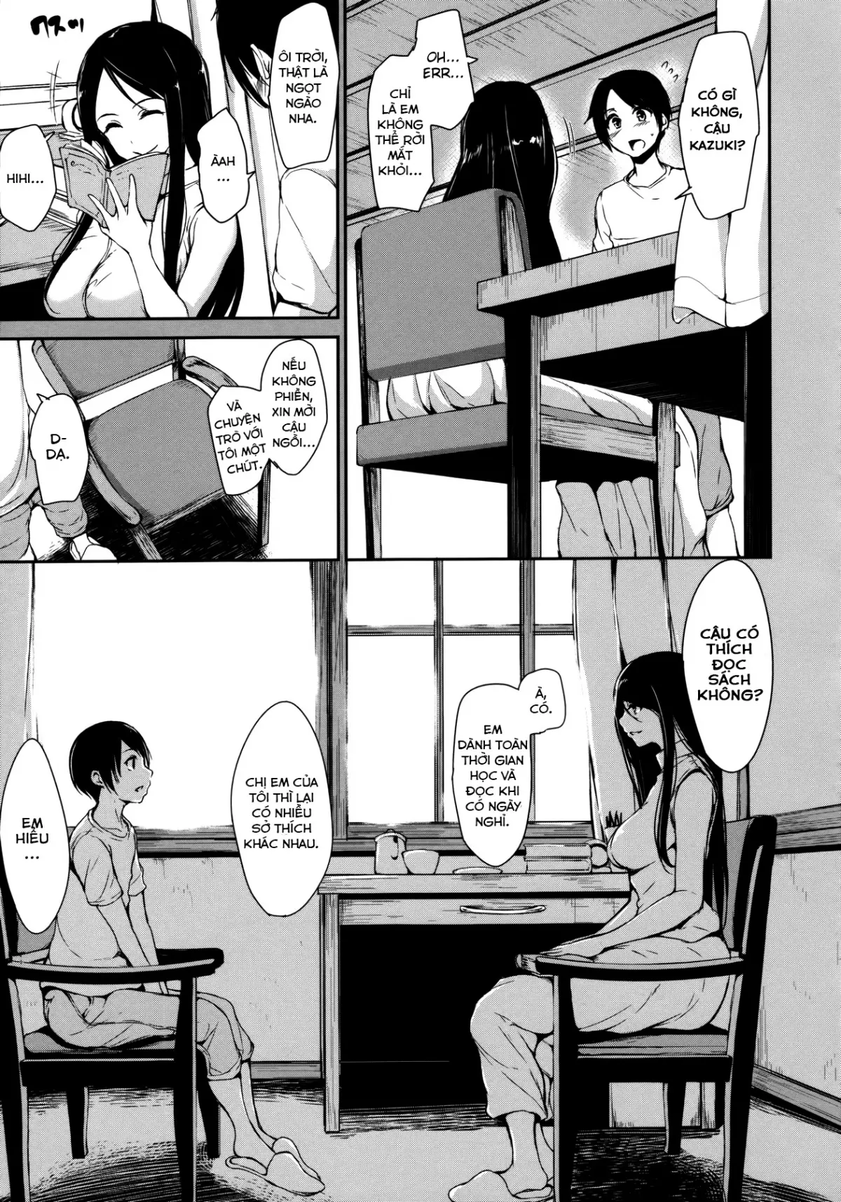 At Home Harem FudeoroSisters Ch. 1-3 - Full trang 57