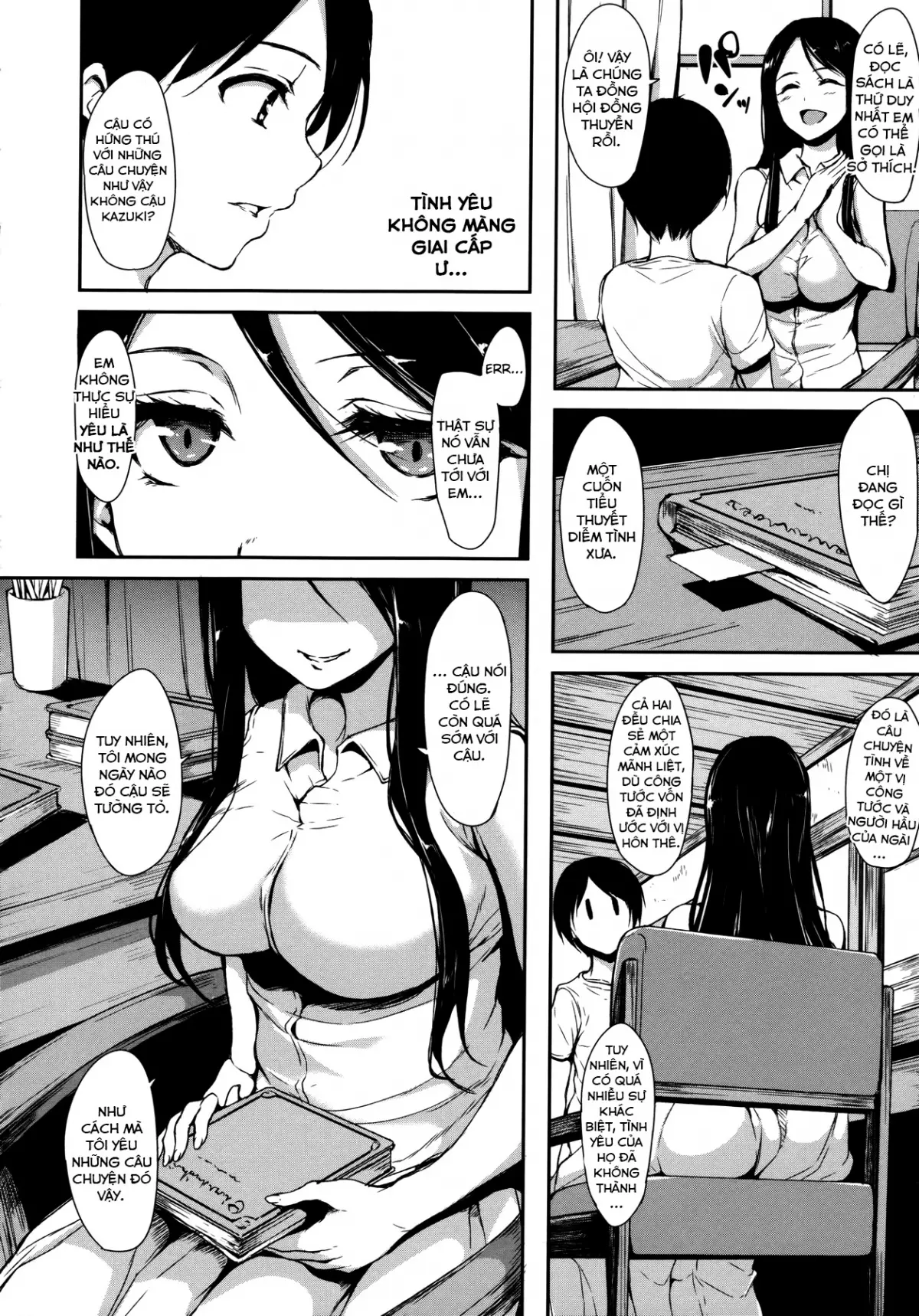 At Home Harem FudeoroSisters Ch. 1-3 - Full trang 58