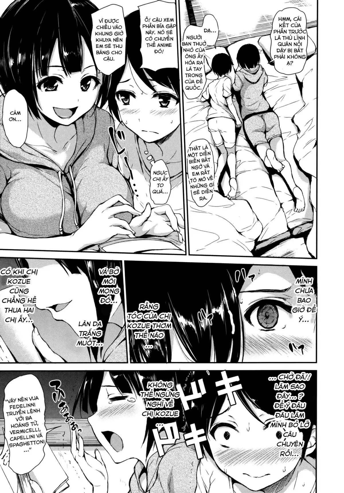 At Home Harem FudeoroSisters Ch. 1-3 - Full trang 61
