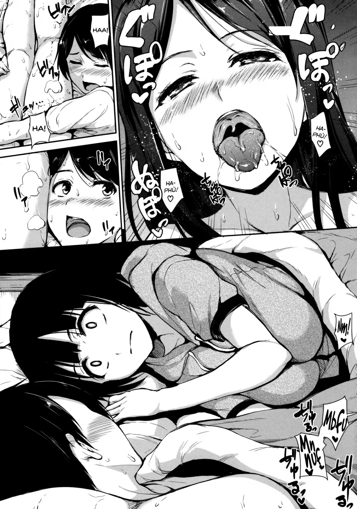 At Home Harem FudeoroSisters Ch. 1-3 - Full trang 70