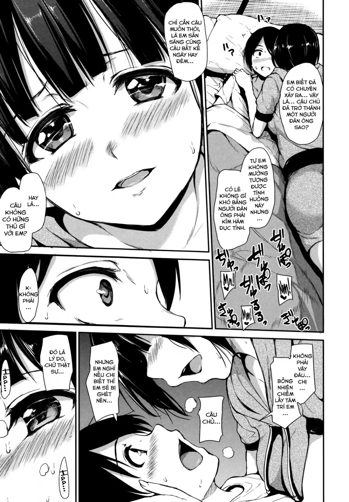 At Home Harem FudeoroSisters Ch. 1-3 - Full trang 75