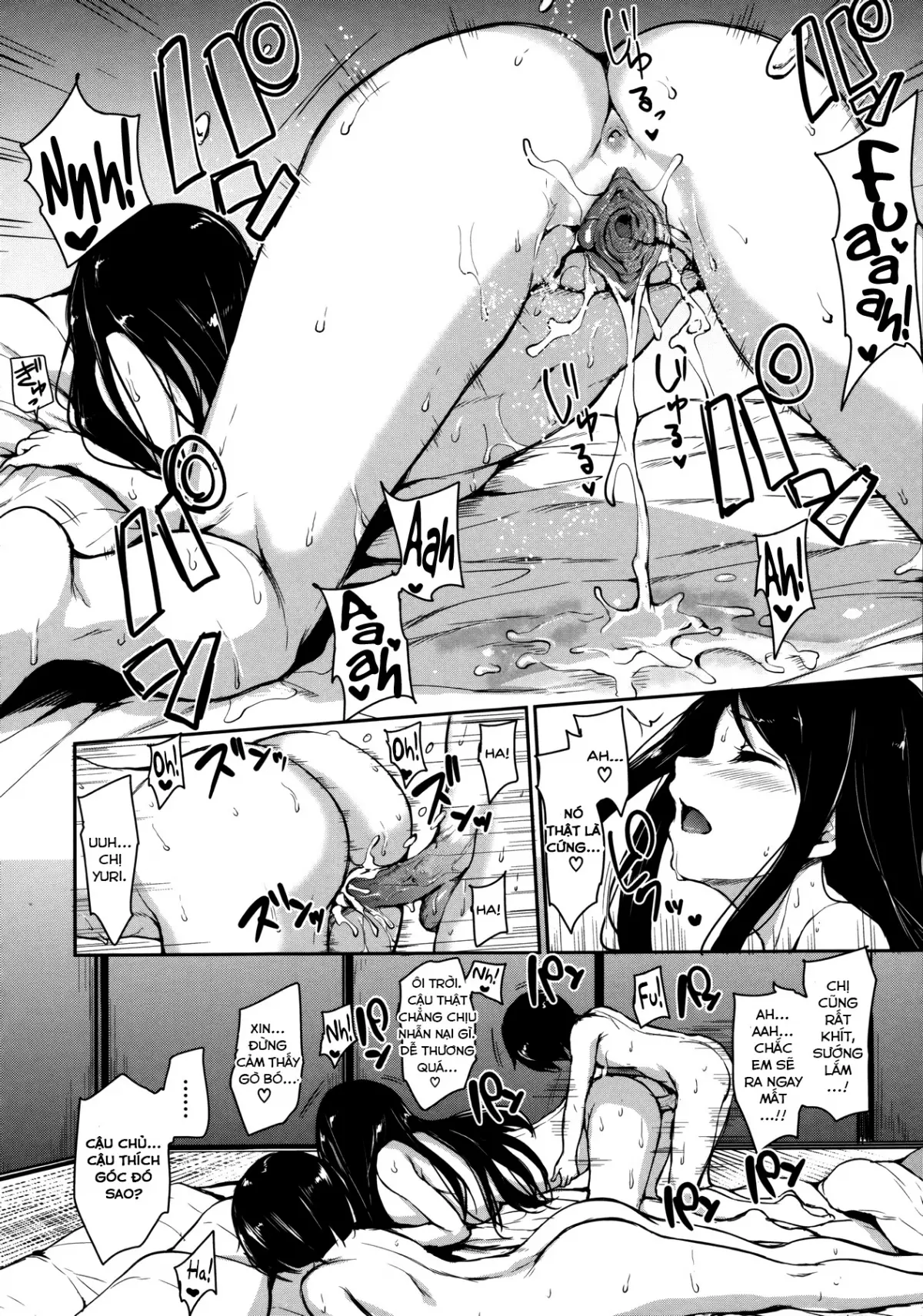 At Home Harem FudeoroSisters Ch. 1-3 - Full trang 86