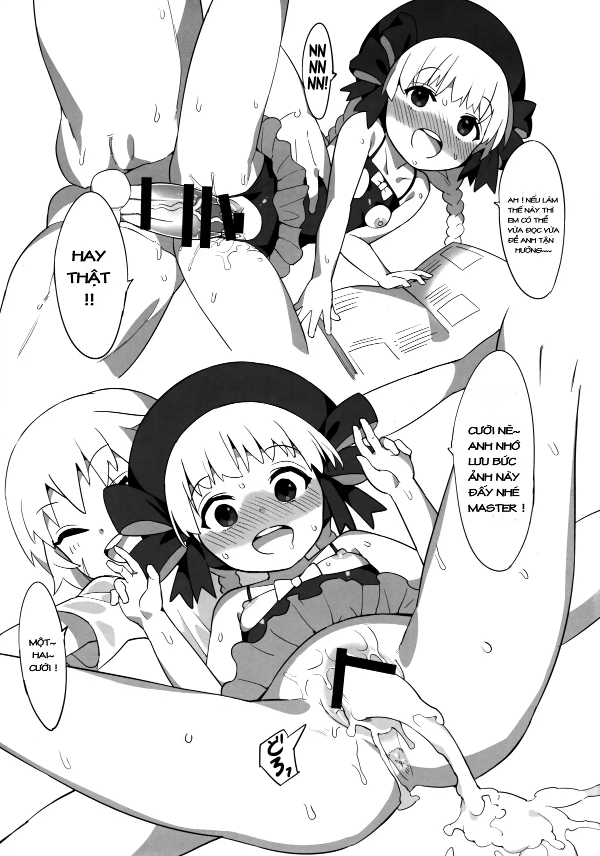 Youjo Eirei ga Oosugi no Ken ni Tsuite Natsu - Full trang 10
