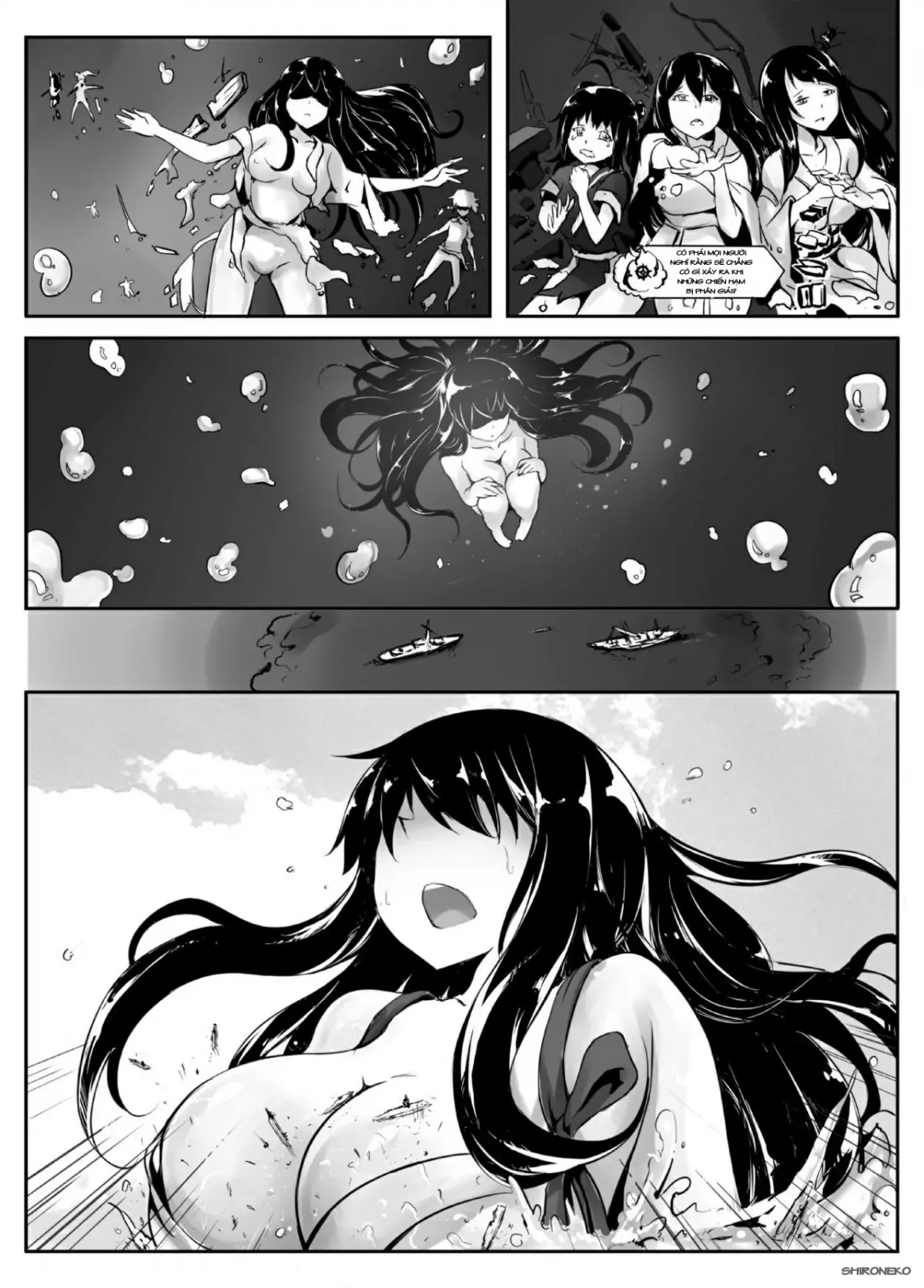 Tenchi o Kurau - Full trang 3