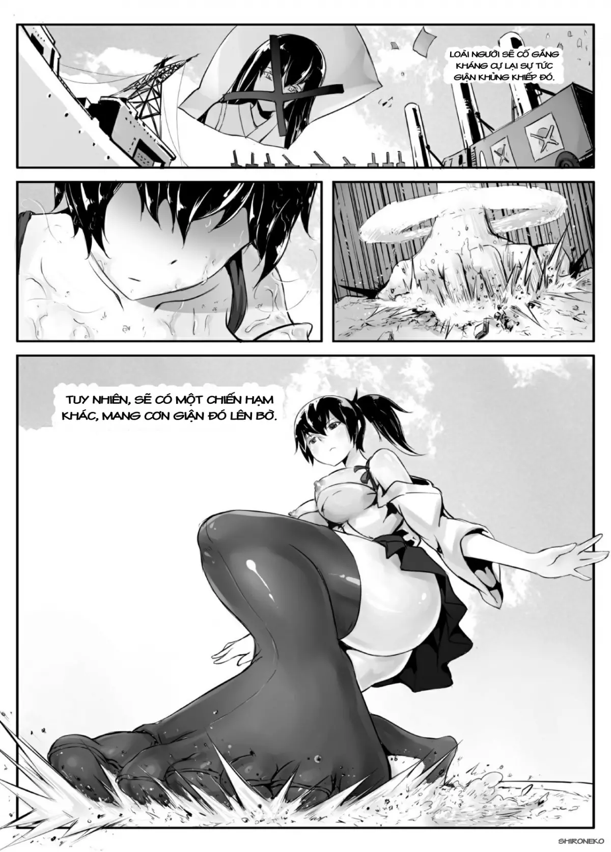 Tenchi o Kurau - Full trang 8