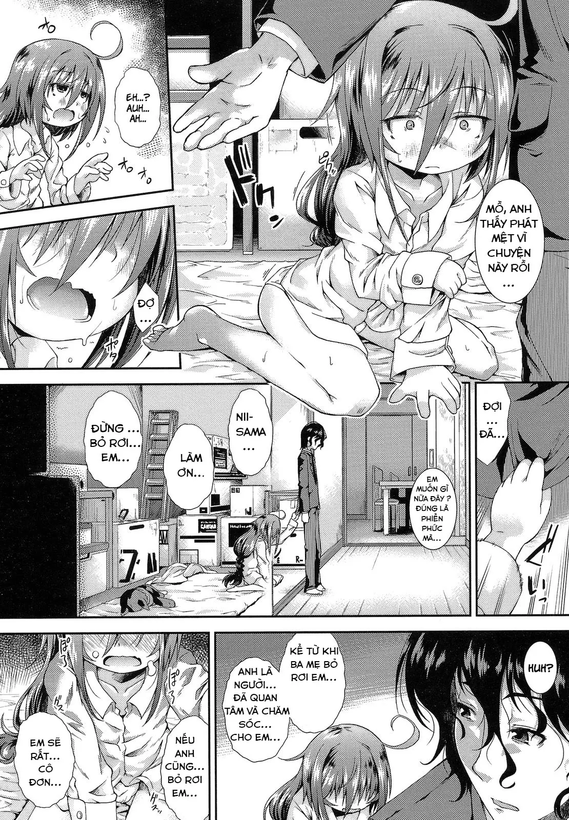 Hinadori no Koe - Full trang 11