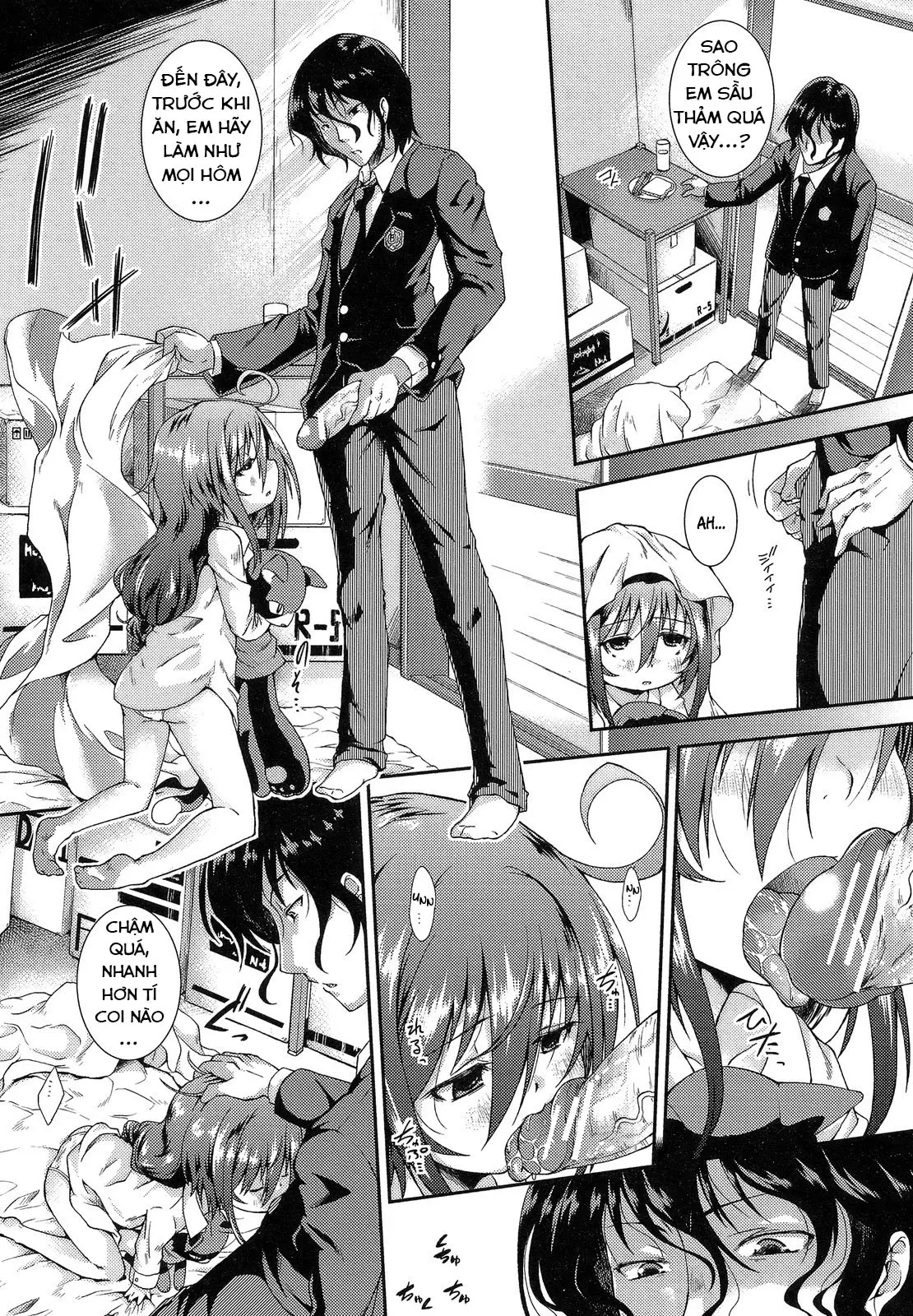Hinadori no Koe - Full trang 7