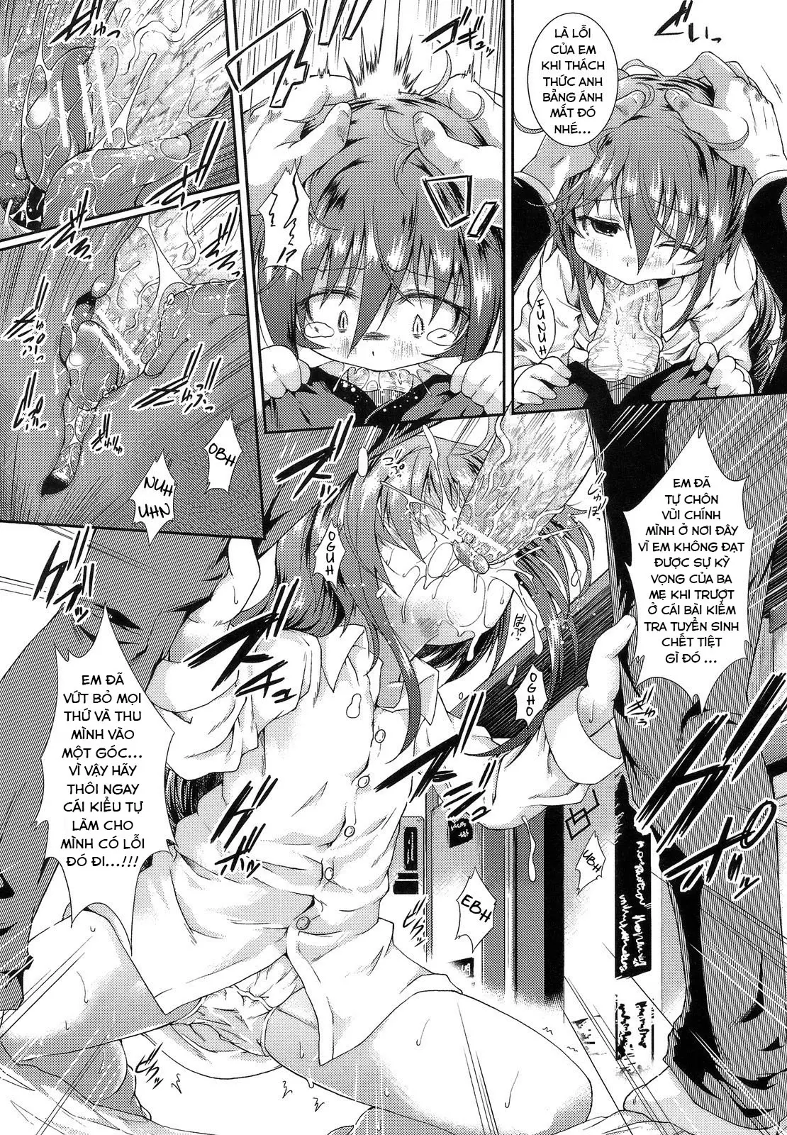 Hinadori no Koe - Full trang 9